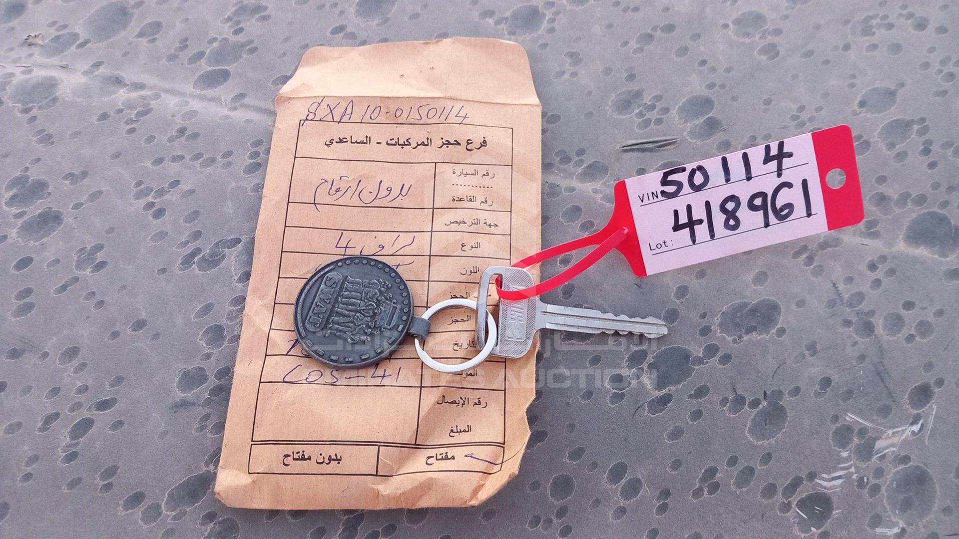 0 TOYOTA --- VIN: SXA100150114
