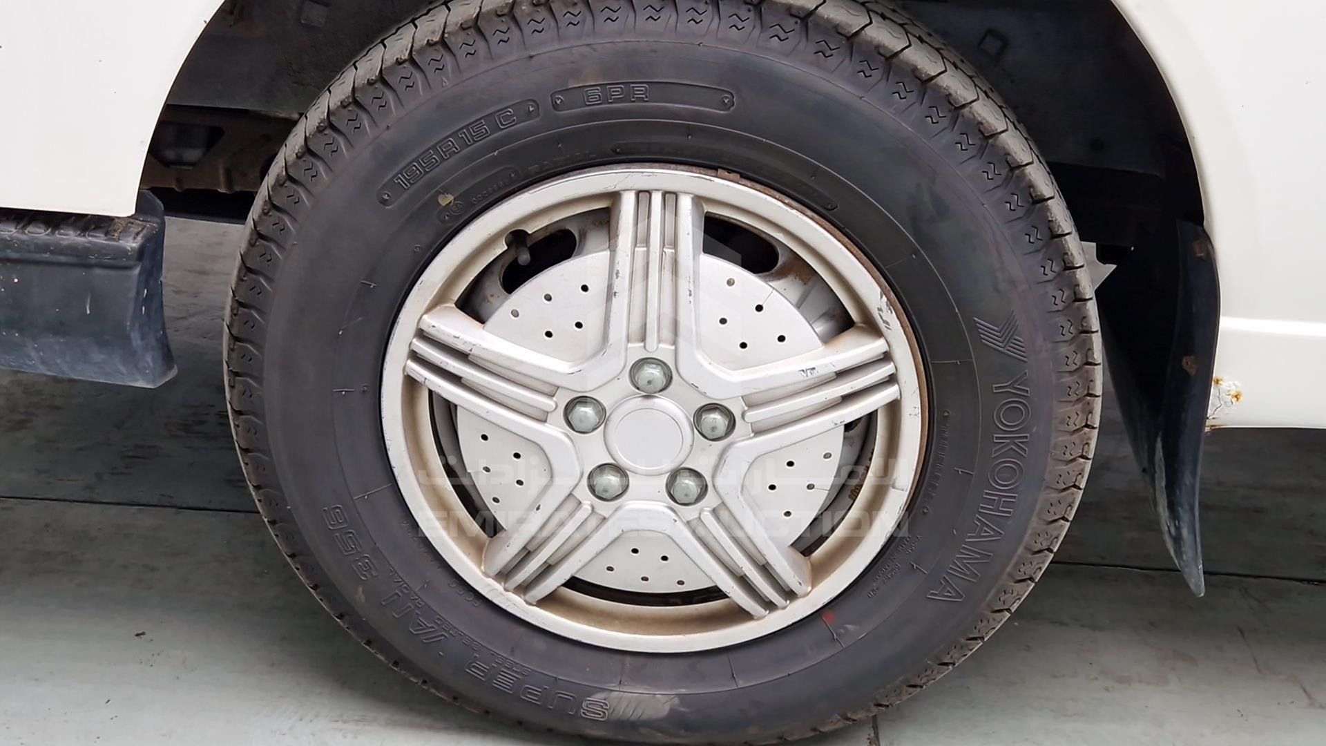2010 NISSAN URVAN VIN: JN6AE52S0AX113714