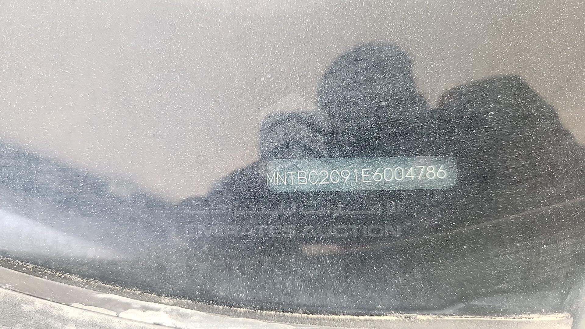 2014 NISSAN TIIDA VIN: MNTBC2C91E6004786