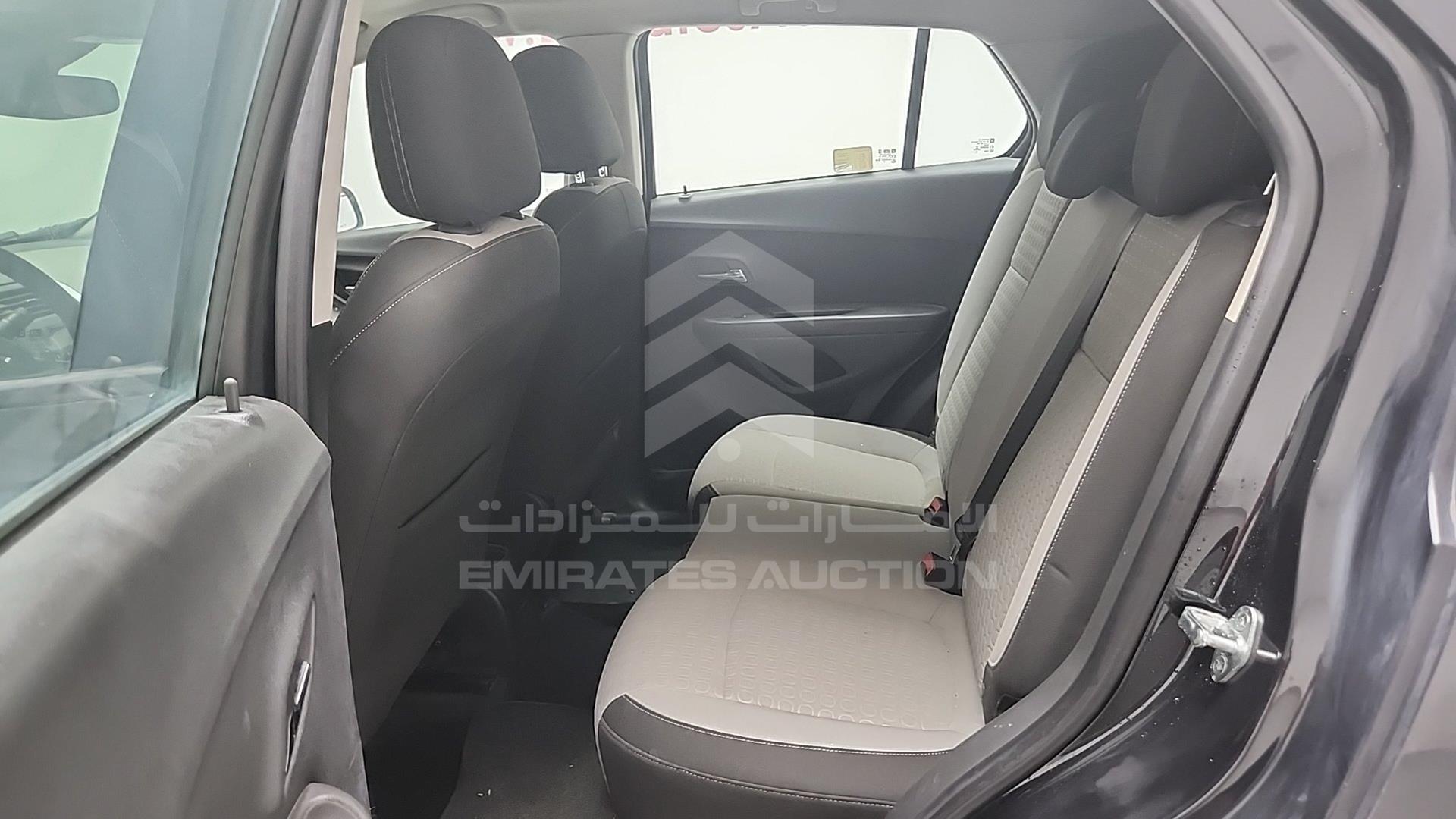 2014 CHEVROLET TRAX VIN: KL1JD7D54EB650959