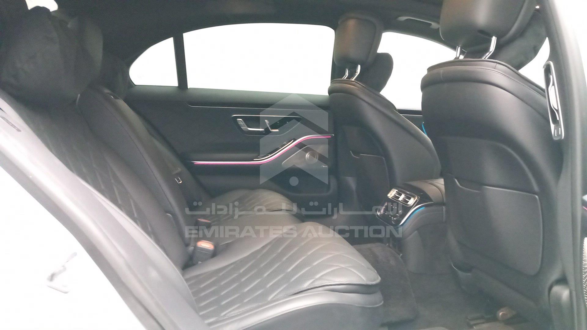 2021 MERCEDES S 500 VIN: W1K2231631A004640