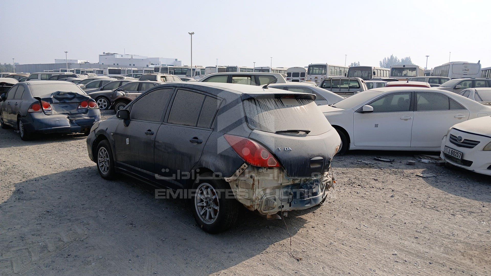 2007 NISSAN TIIDA VIN: JN1CC13C87T004759