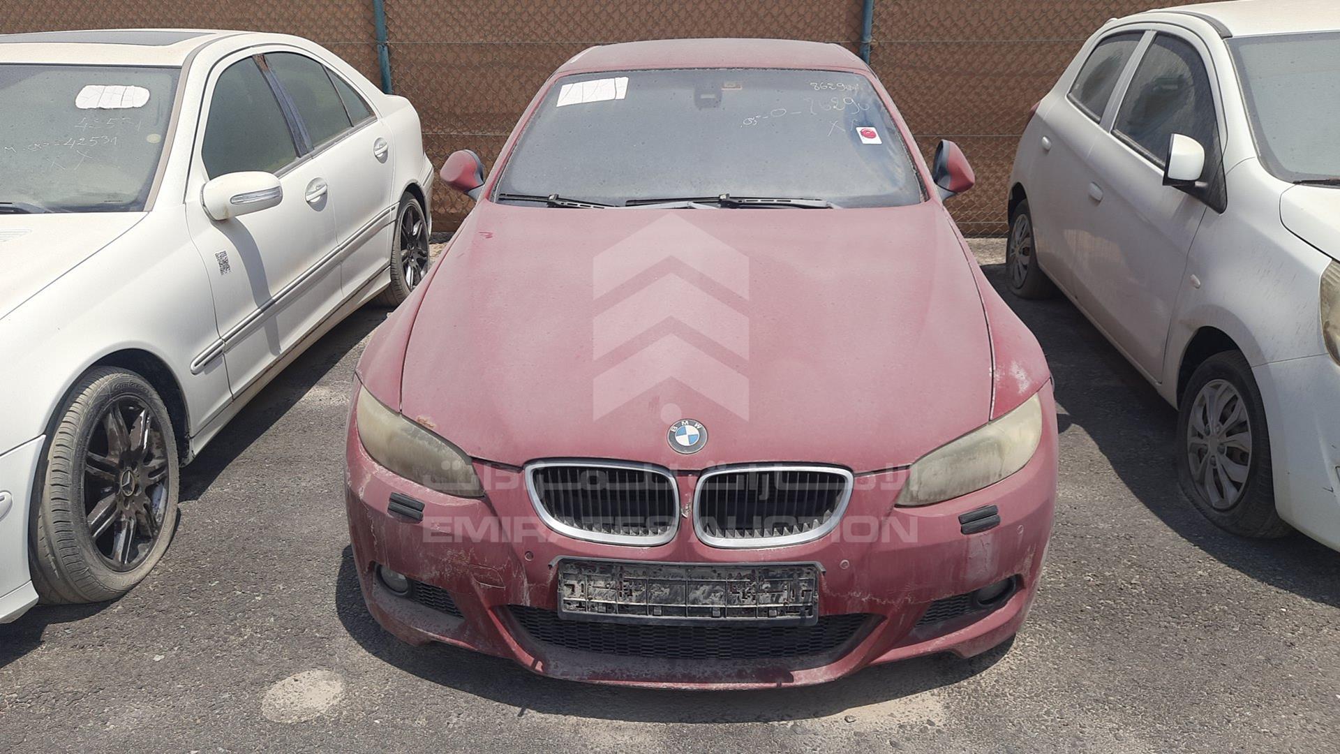2008 BMW 335 VIN: WBAWL71098P167093