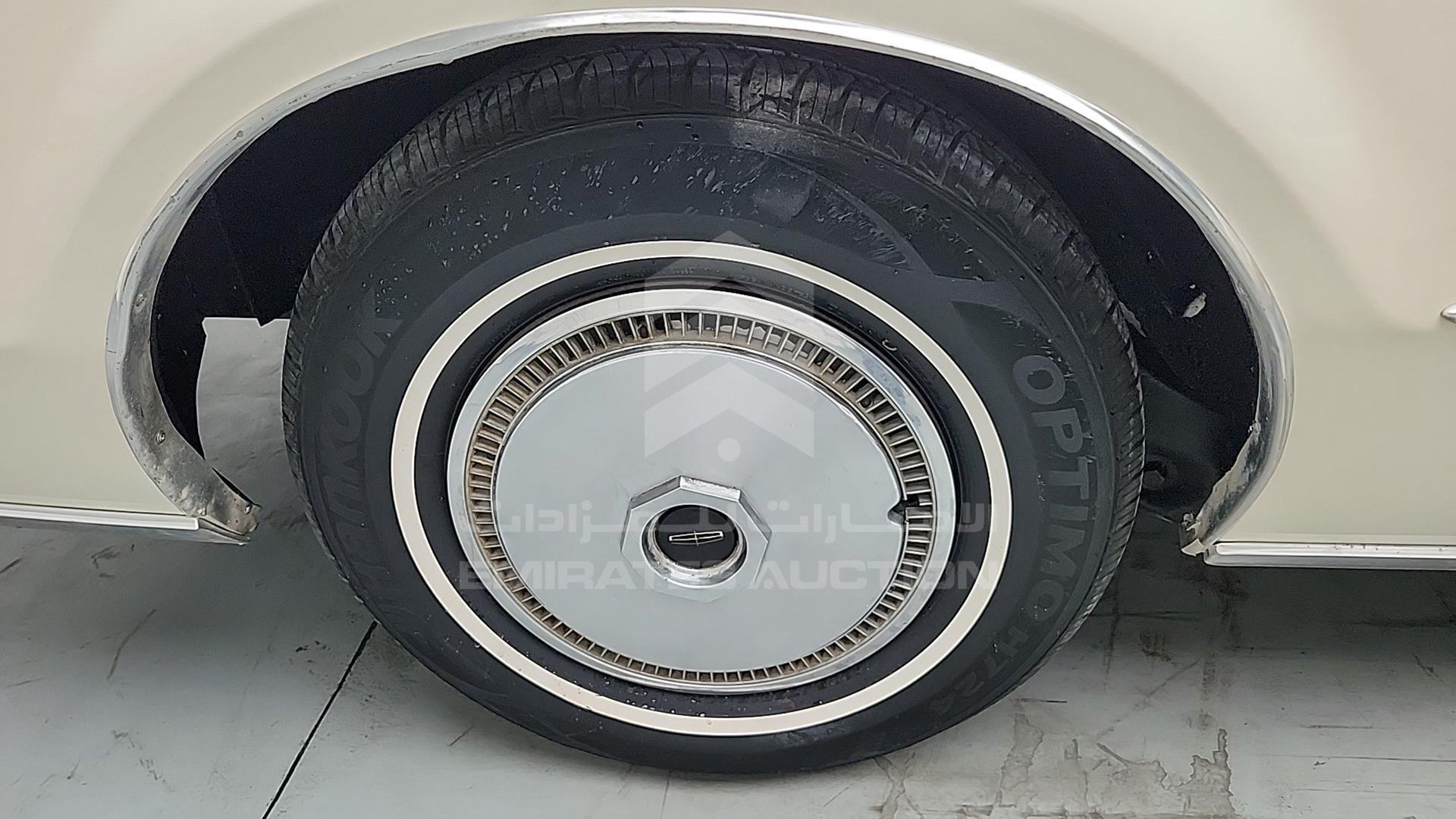 1972 LINCOLN CONTINENTAL VIN: 2Y89A891554