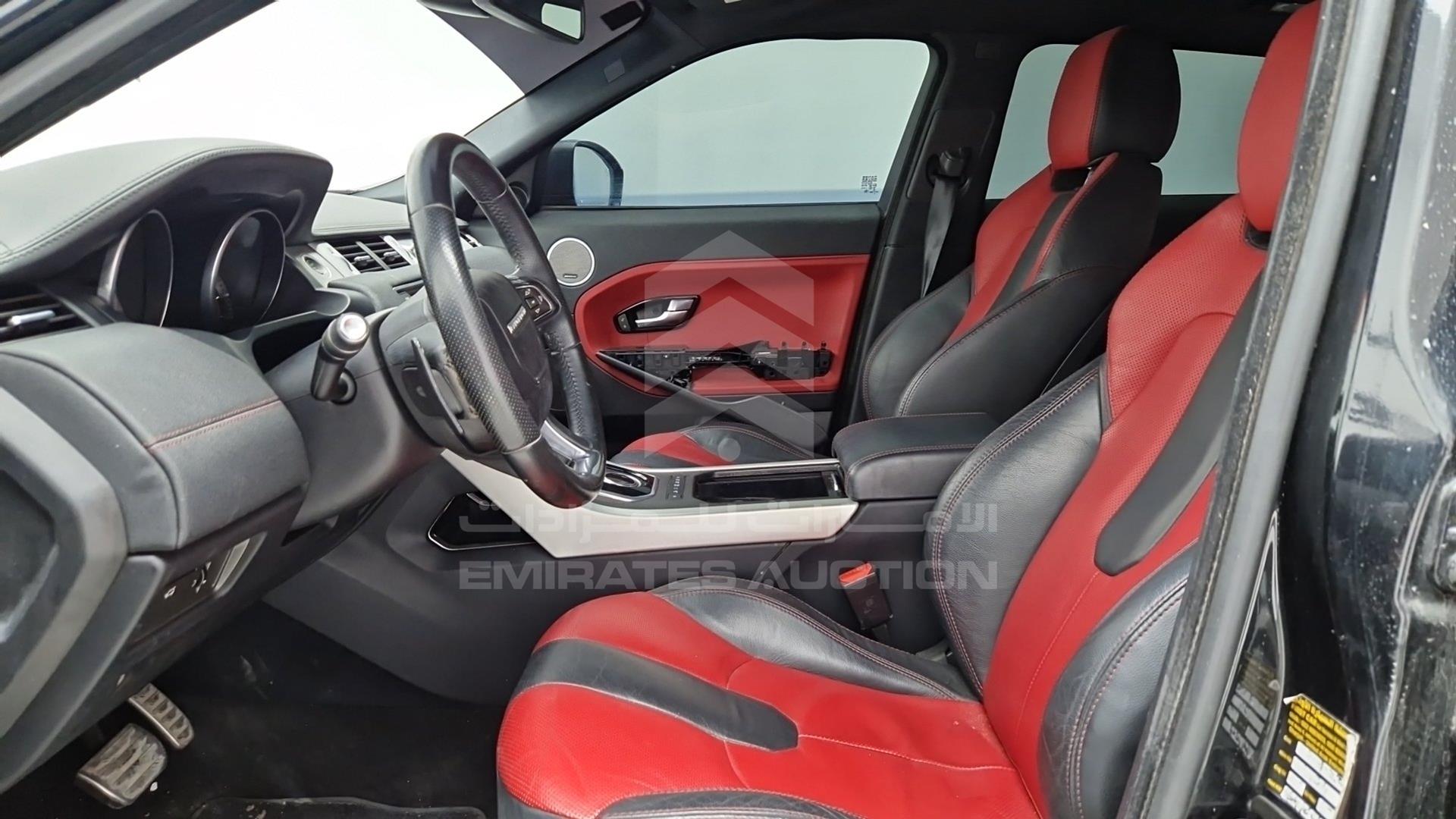 2015 RANGE ROVER EVOQUE VIN: SALVA2BG9FH972773