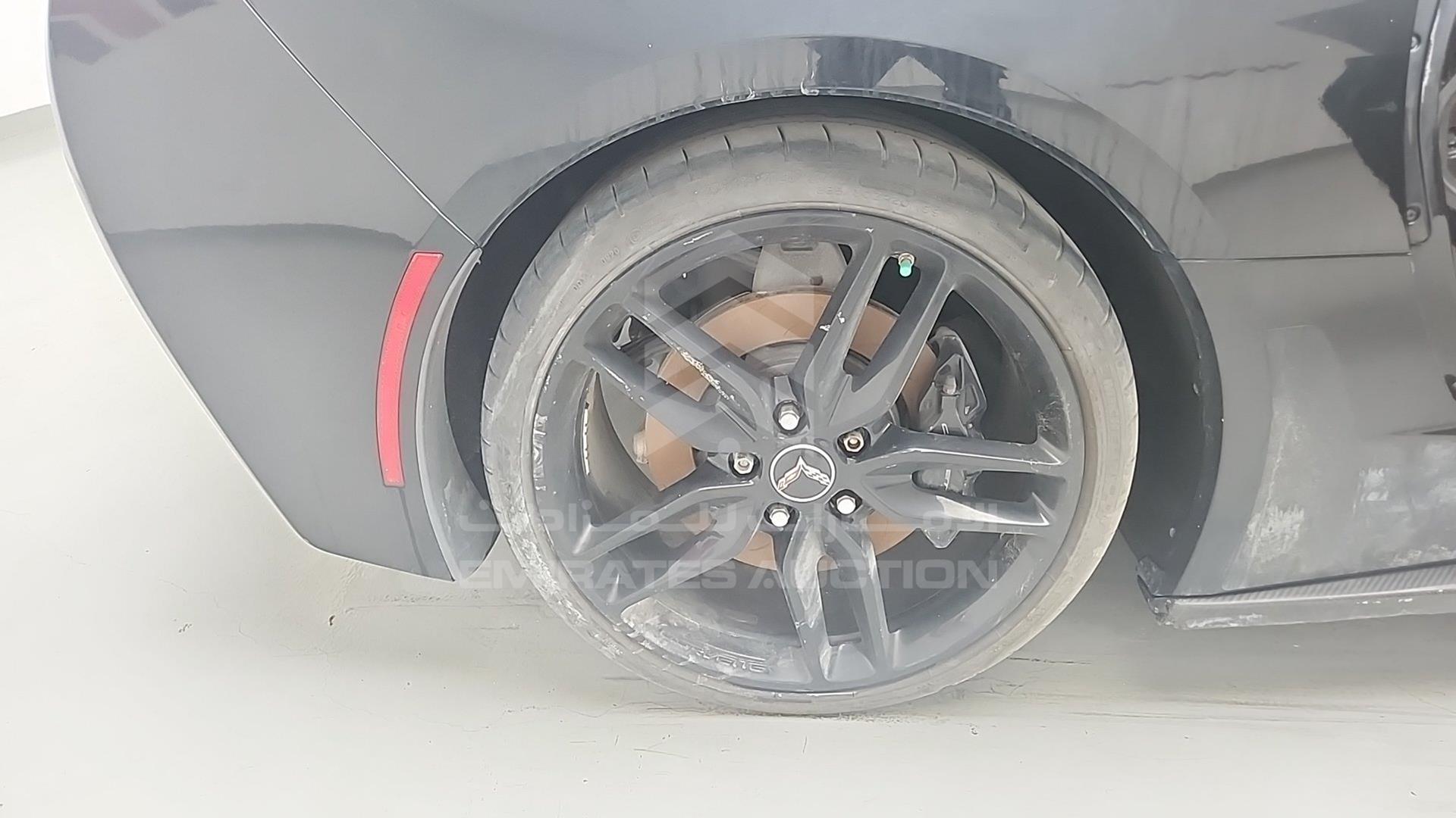 2014 CHEVROLET CORVETTE VIN: 1G1Y92D73E5107896