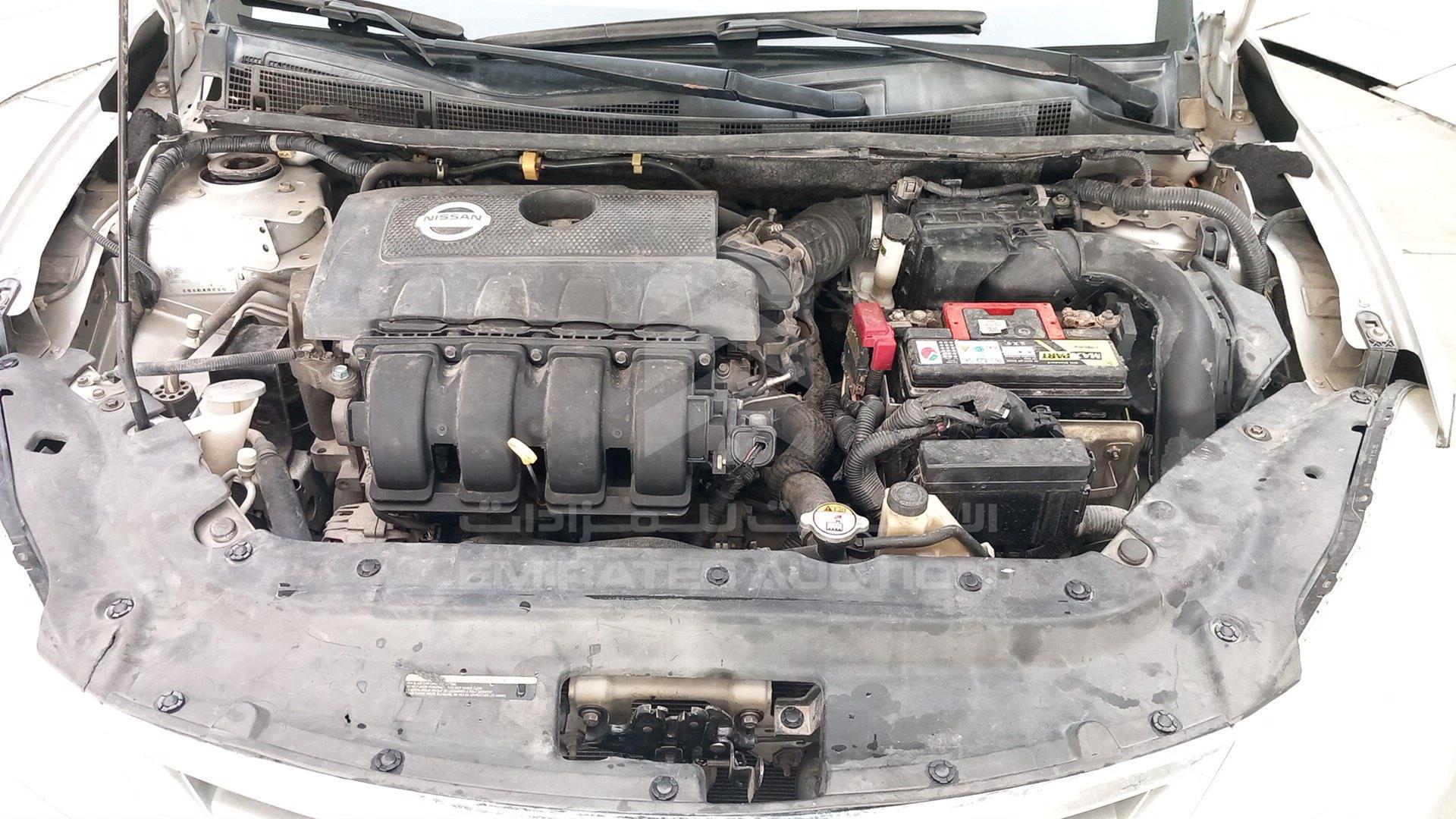 2016 NISSAN SENTRA VIN: MNTAB7A9XG6006702