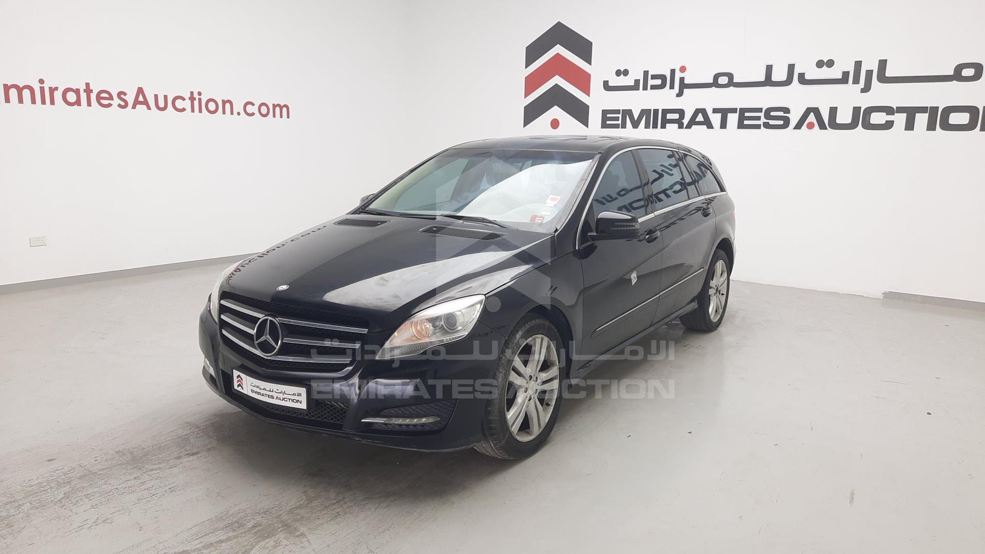 2012 MERCEDES R 350 VIN: WDCCB6FE6CA139460