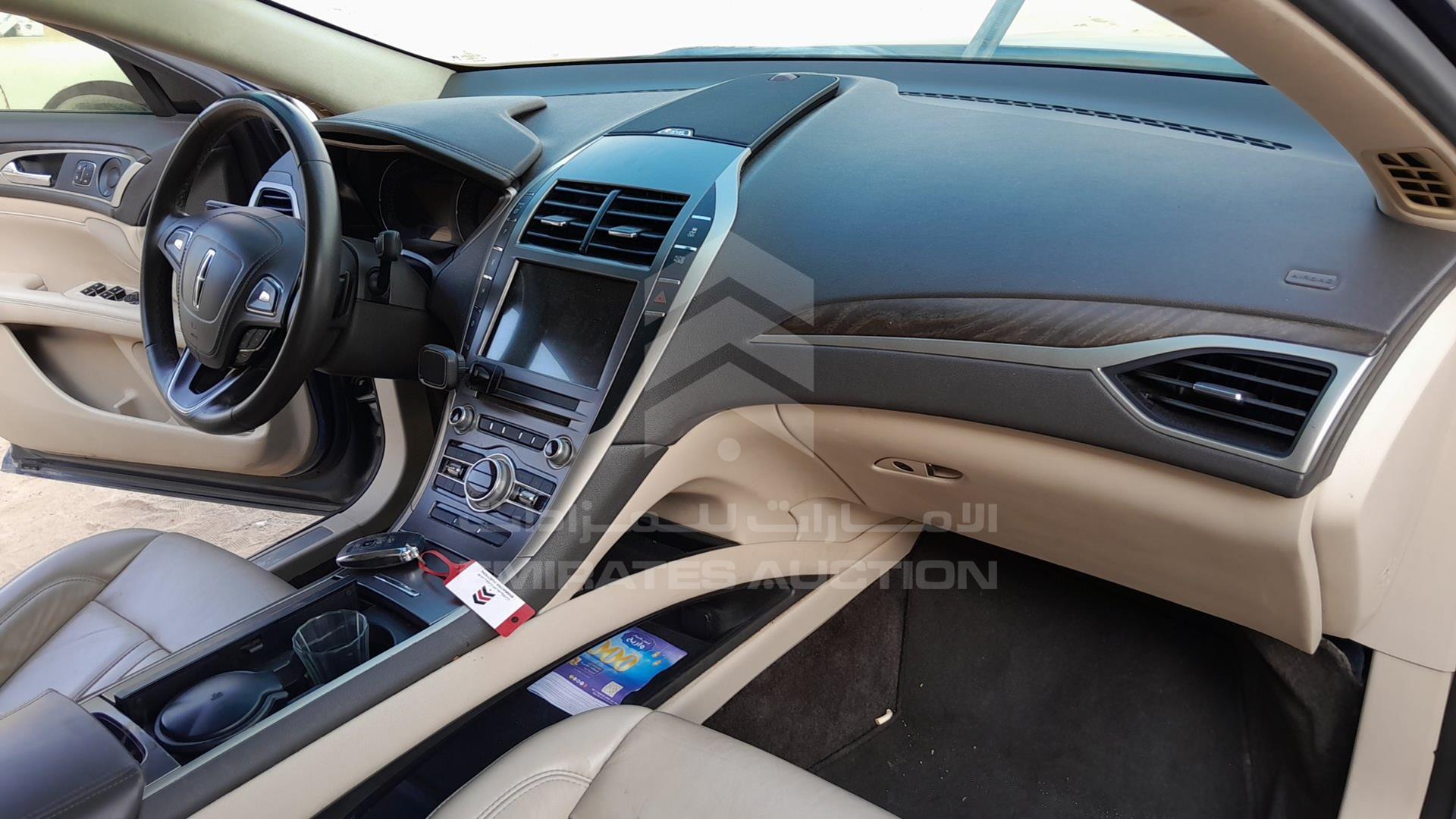 2018 LINCOLN MKZ VIN: 3LN6L5C9XJR615208