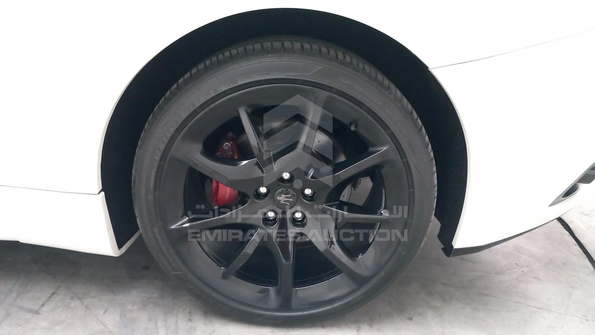 2013 MASERATI GRAN TURISMO VIN: ZAMVL45F6D0067222