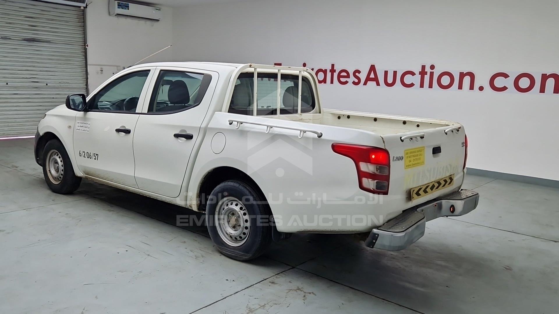 2016 MITSUBISHI L 200 VIN: MMBJNKJ30GH045384