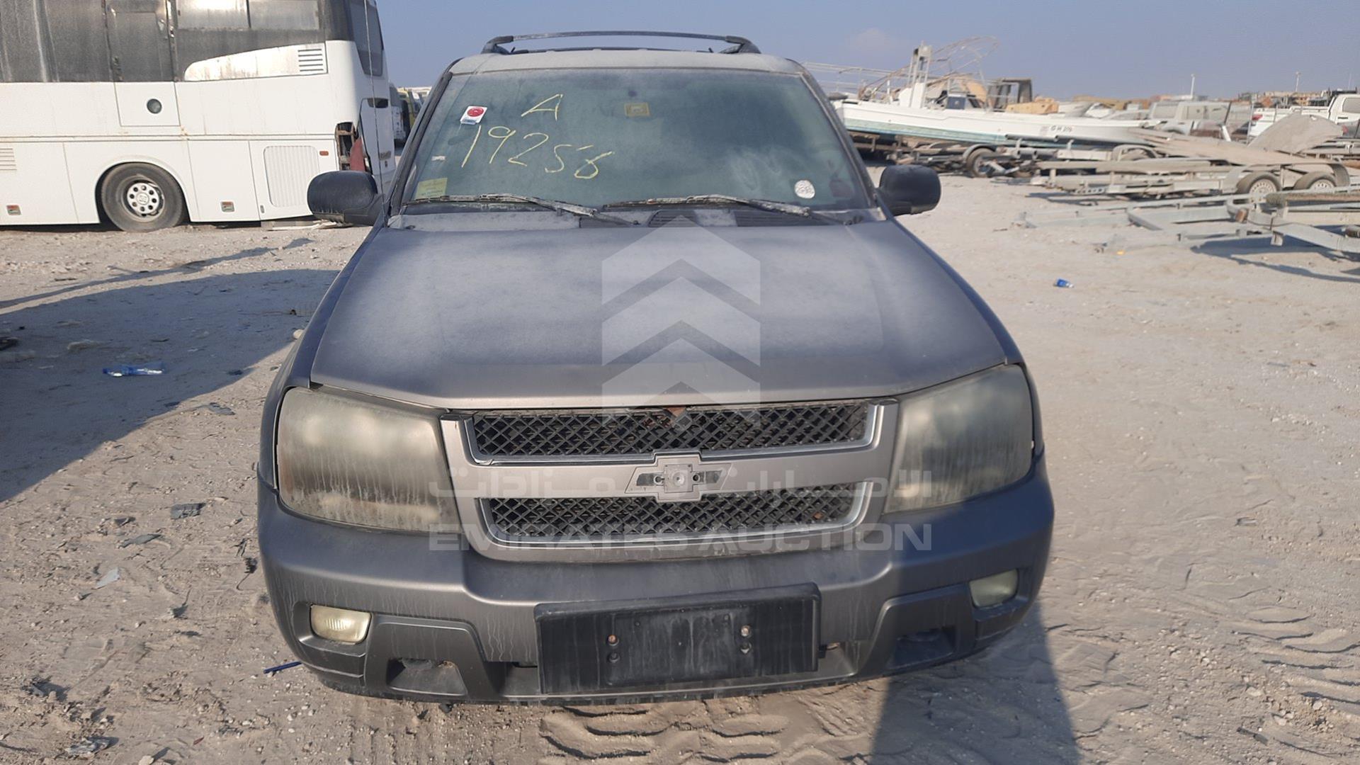 2008 CHEVROLET TRAILBLAZER VIN: 1GNDT13SX82185127
