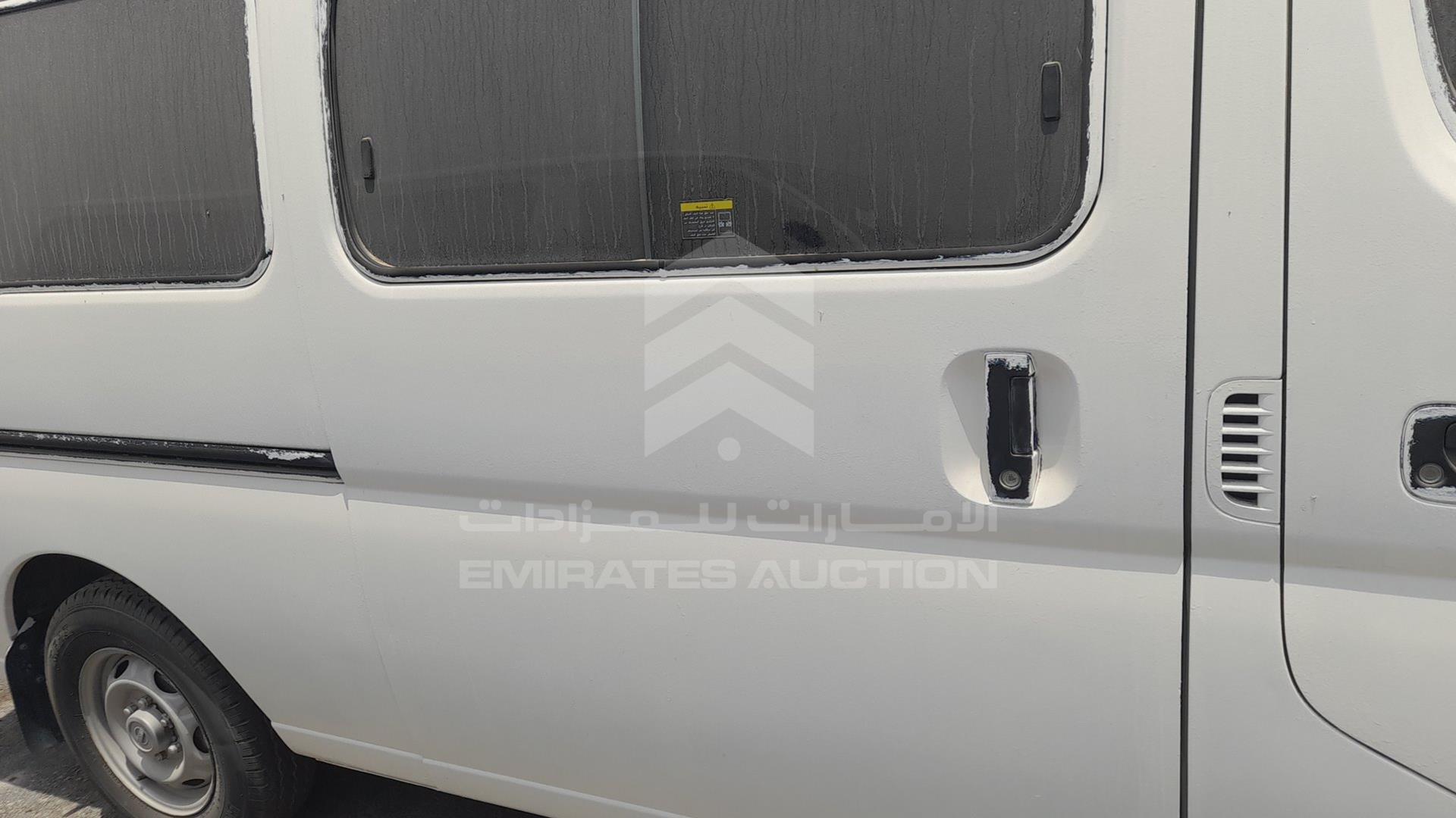 2007 NISSAN URVAN VIN: JN6FE54S37X435419