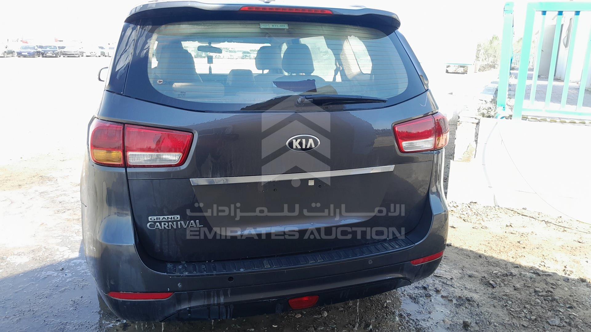 2018 KIA CARNIVAL VIN: KNAMB8121J6416239