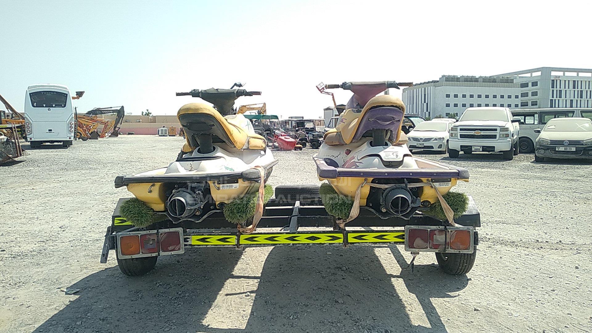 0 SEADOO --- VIN: ZZNF5019E595