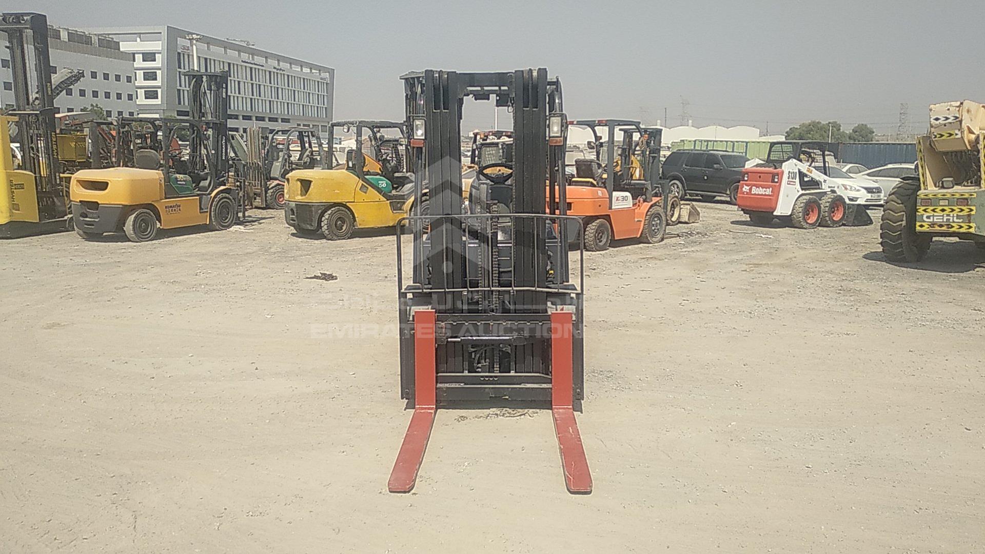 2016 DOOSAN --- VIN: FDA06124010575