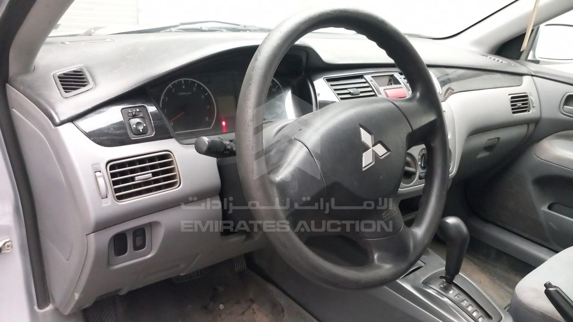 2012 MITSUBISHI LANCER VIN: JMYSRCS1ACU705823