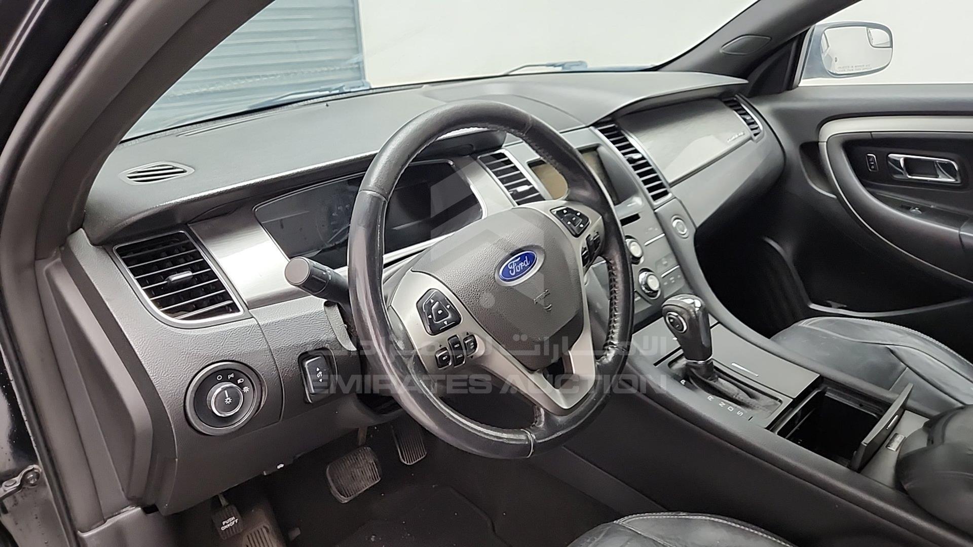 2013 FORD TAURUS VIN: 1FAHP2E82DG155287