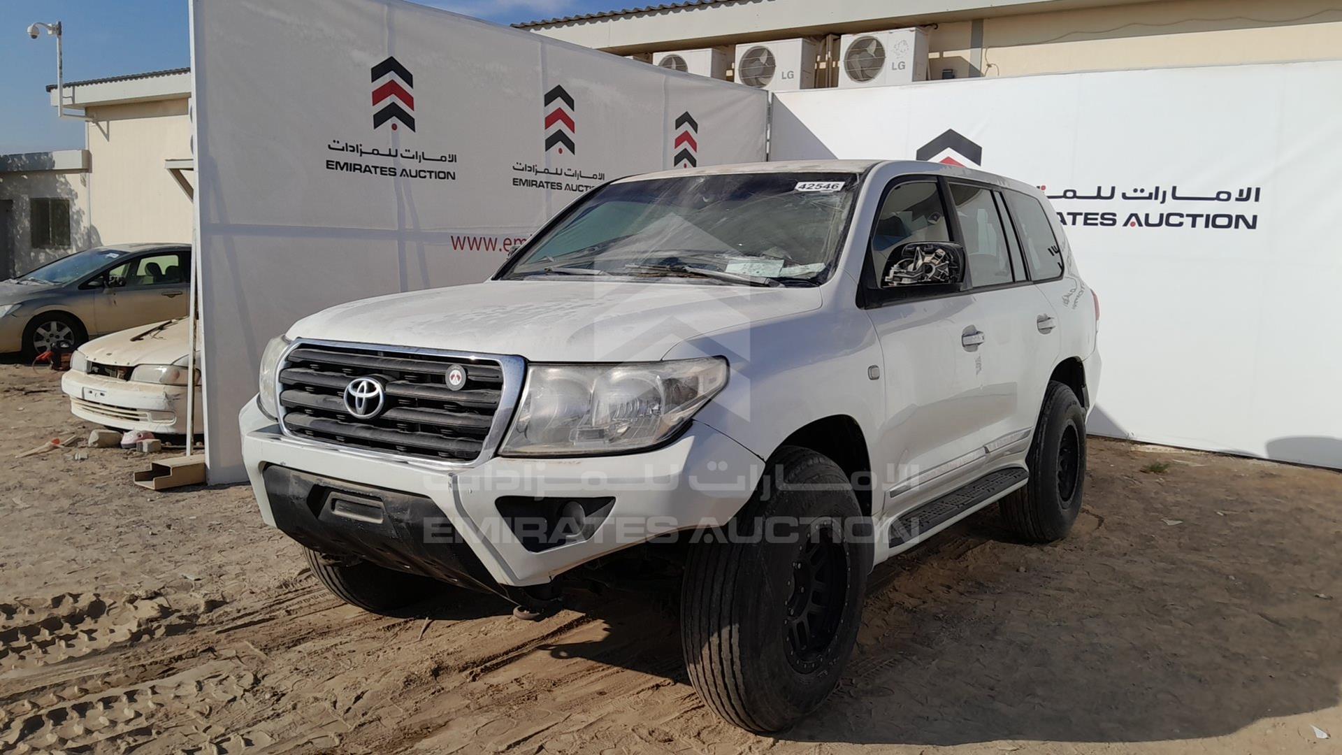 2011 TOYOTA LAND CRUISER VIN: JTMHU09J5B4046244