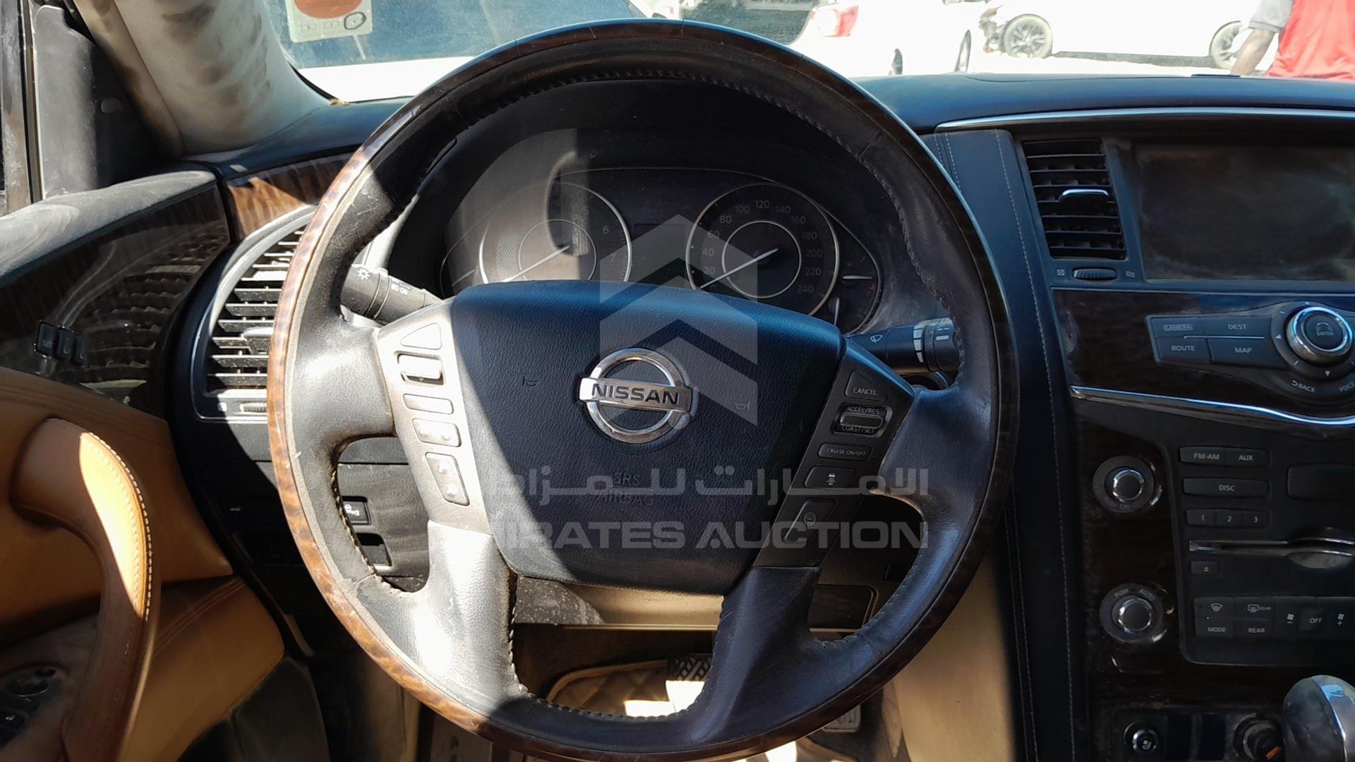 2017 NISSAN PATROL VIN: JN8AY2NY4H9301065