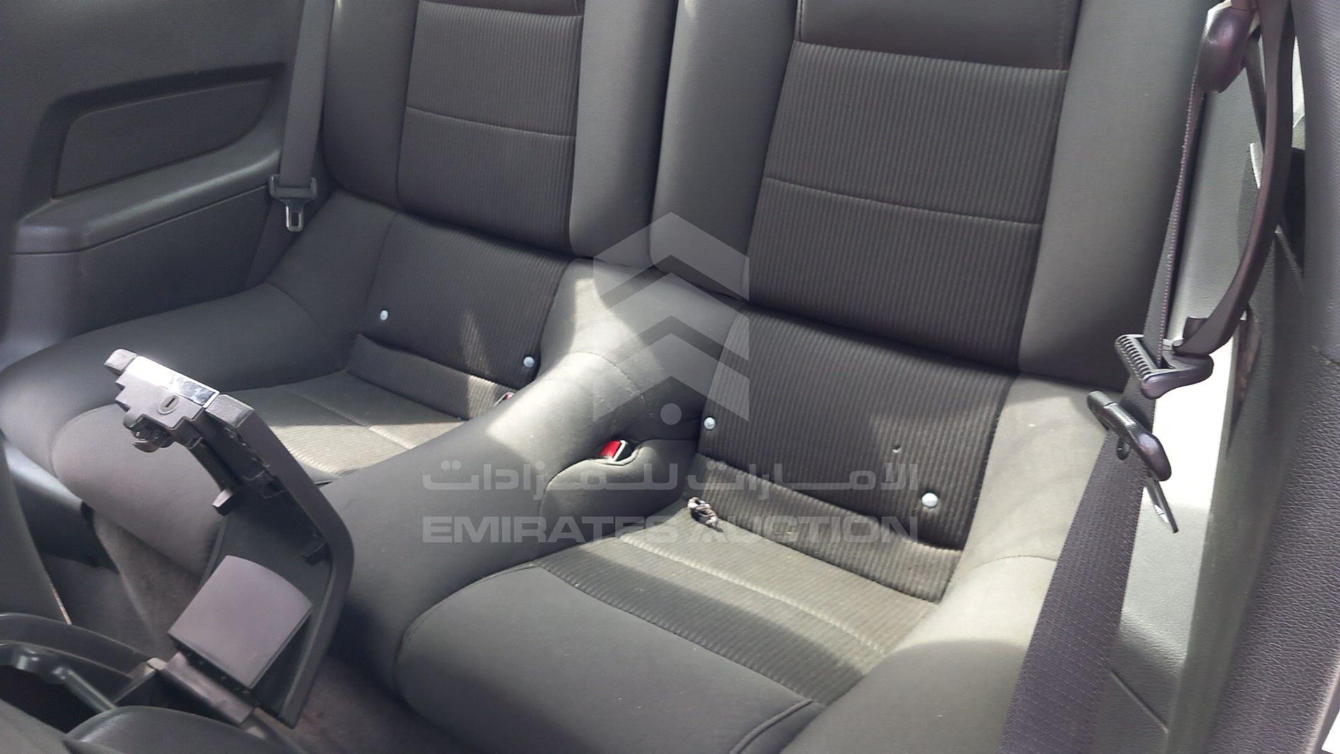 2012 FORD MUSTANG VIN: 1ZVBP8AM1C5269875