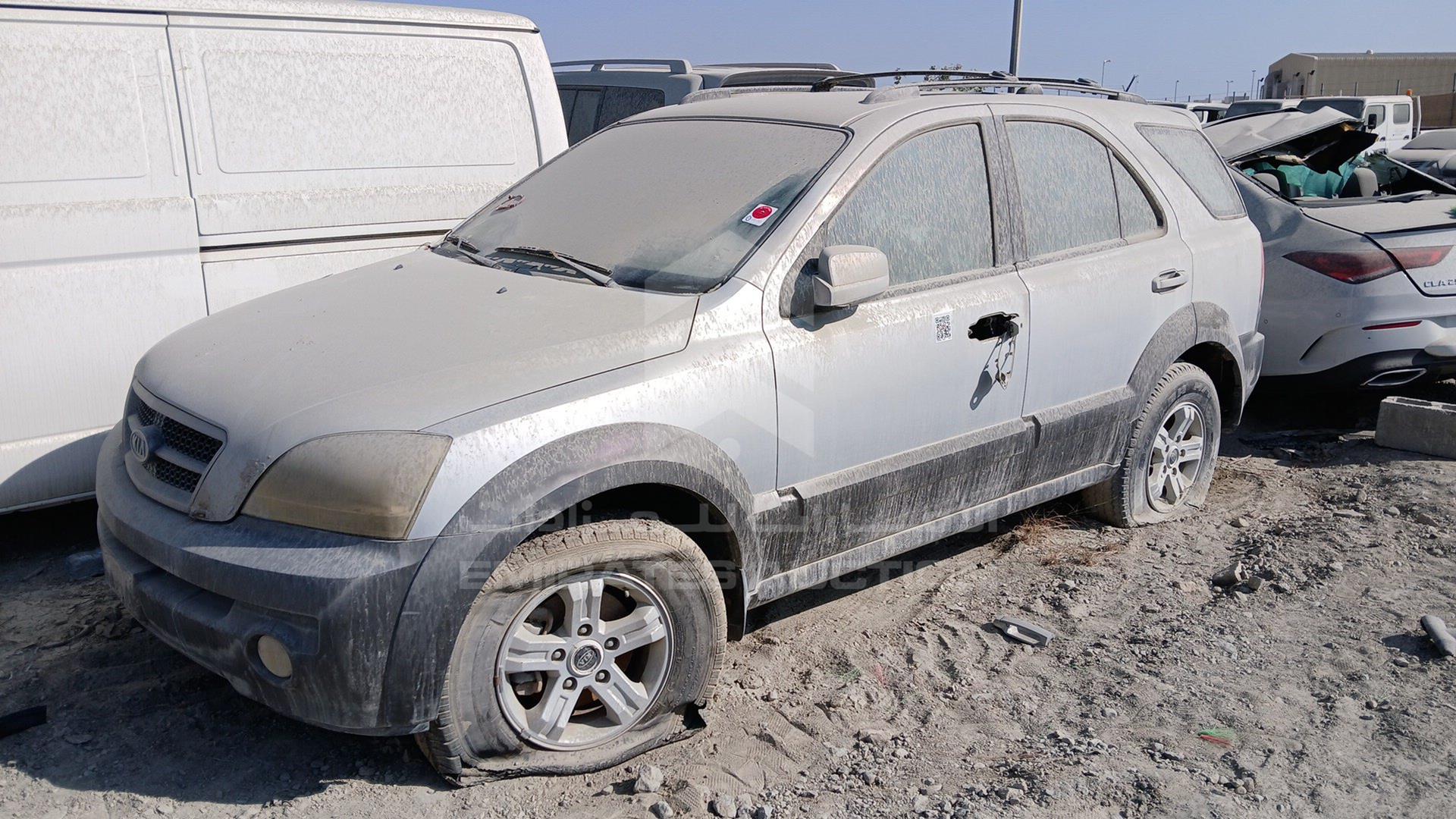 2006 KIA SORENTO VIN: KNAJC523065496765