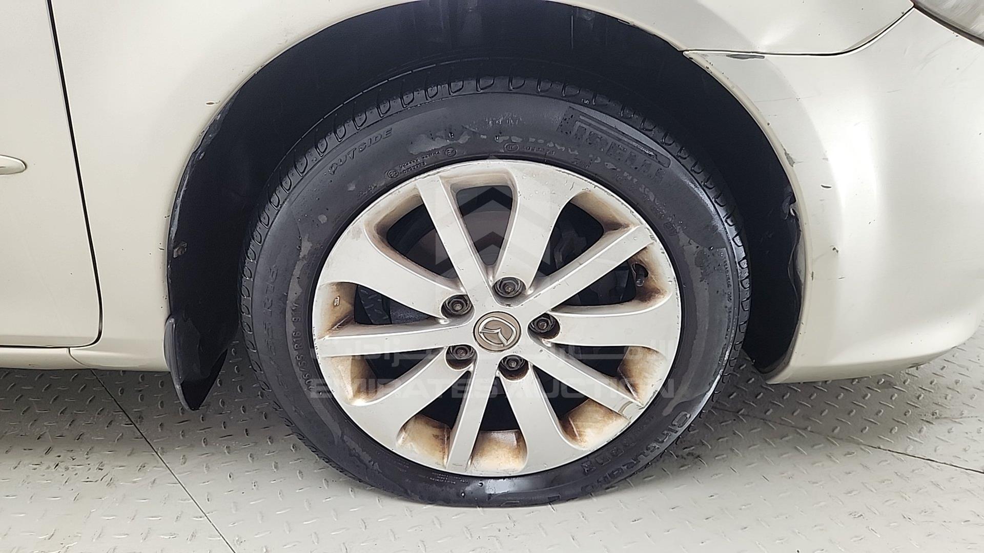 2007 MAZDA 6 VIN: JM7GG32F771539383