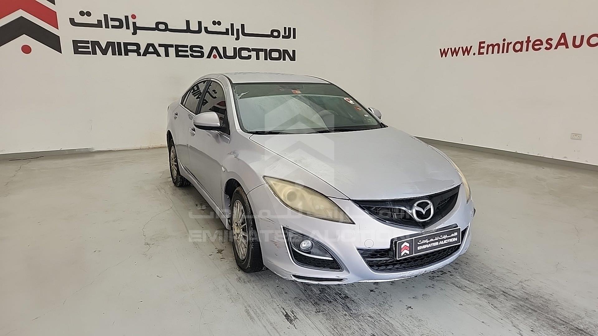 2009 MAZDA 6 VIN: JM7GH32F191112698