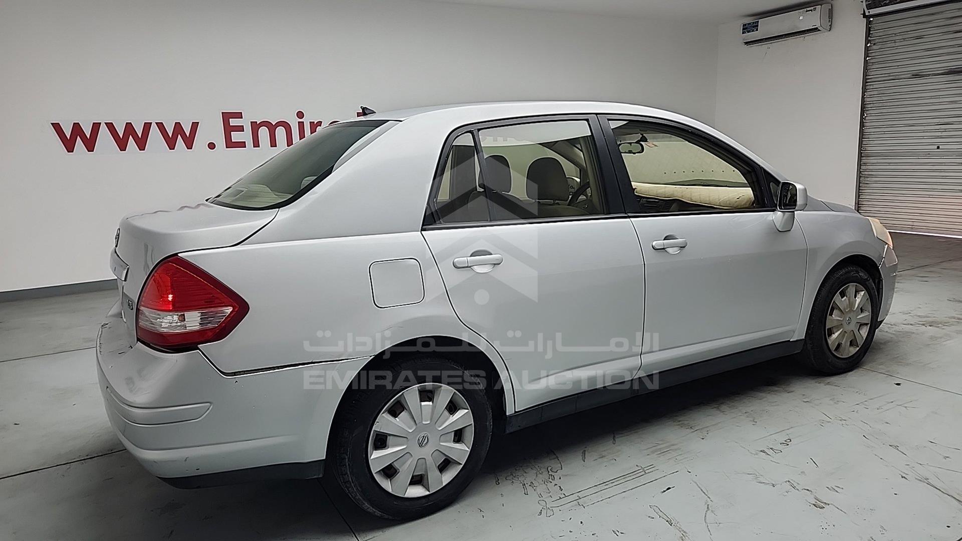 2011 NISSAN TIIDA VIN: 3N1BC1A62BL383991