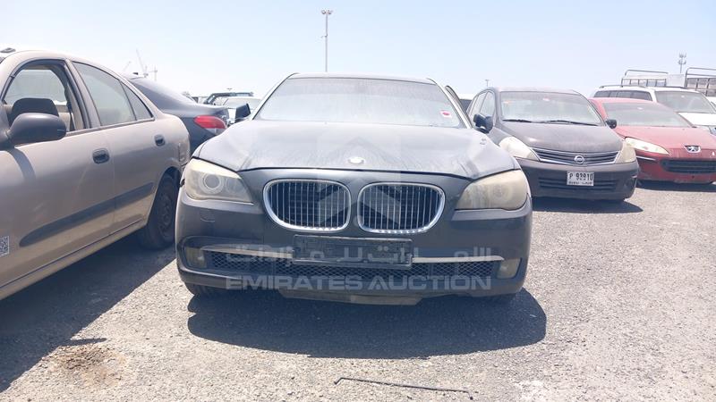 BMW 740 LI 2011. Lot# 400089. VIN WBAKB4107BC632002. Photo 1