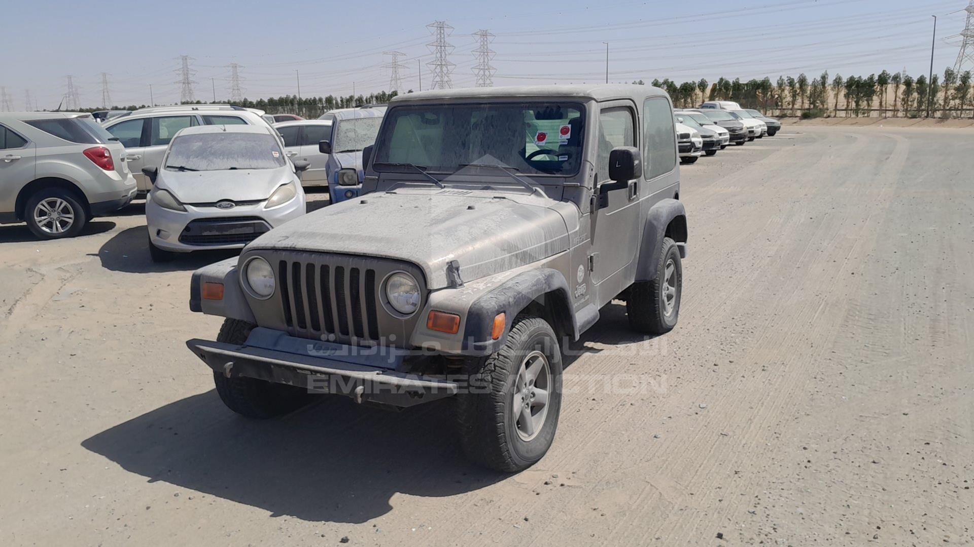 2006 JEEP WRANGLER / VIN: 1J4FA49S96P751241