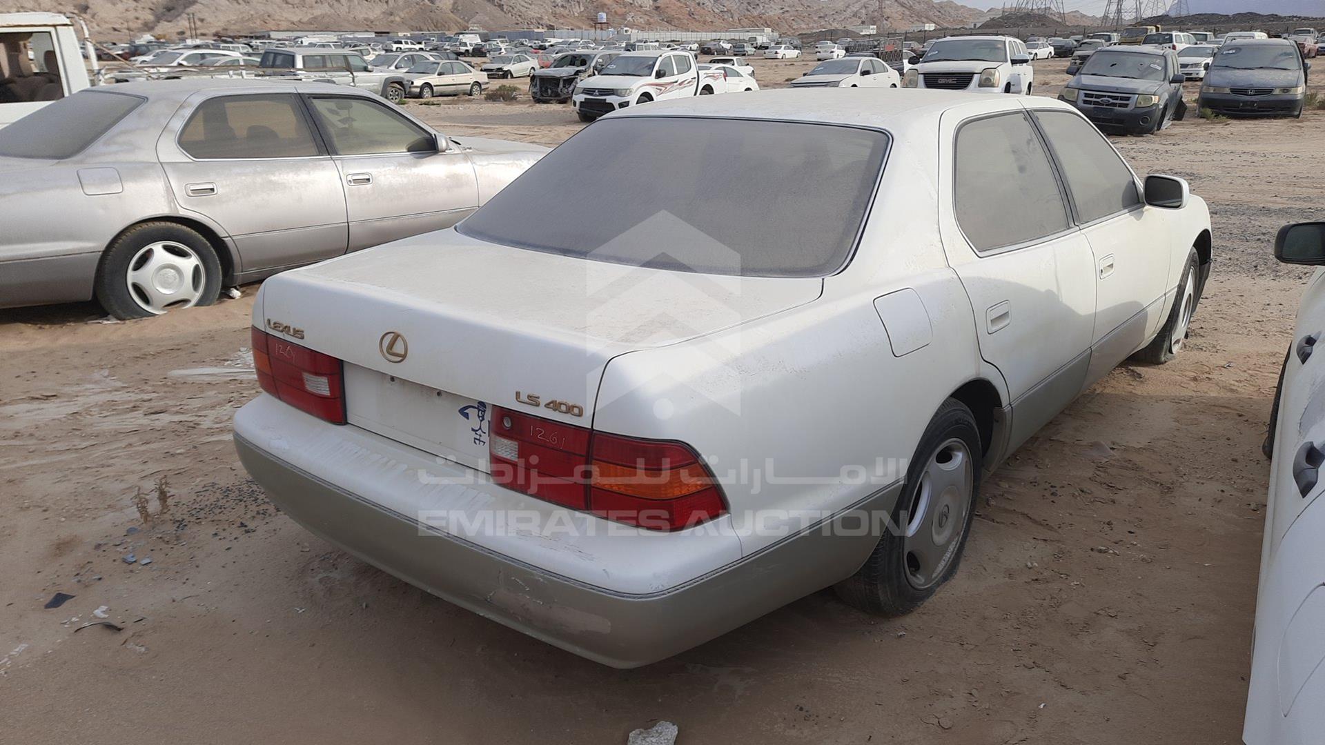 1998 LEXUS LS400 VIN: JT8BH28F1W0099294