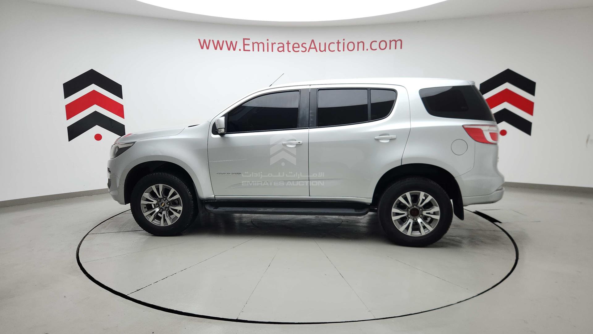 2017 CHEVROLET TRAILBLAZER VIN: MMM156FB7HH621123