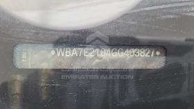 2016 BMW 740 LI — VIN on Frame — Photo 4 — Thumbnail