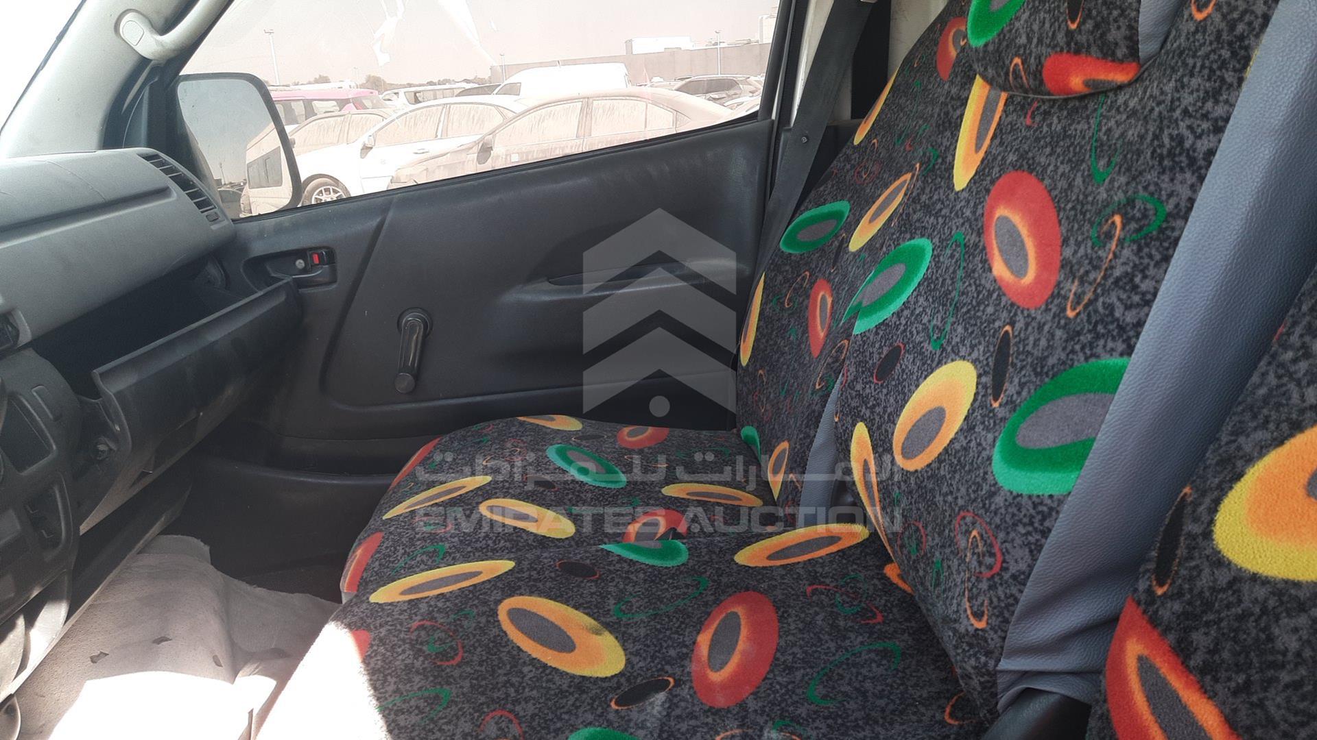 2013 TOYOTA HIACE VIN: JTFHX02P9D0078508