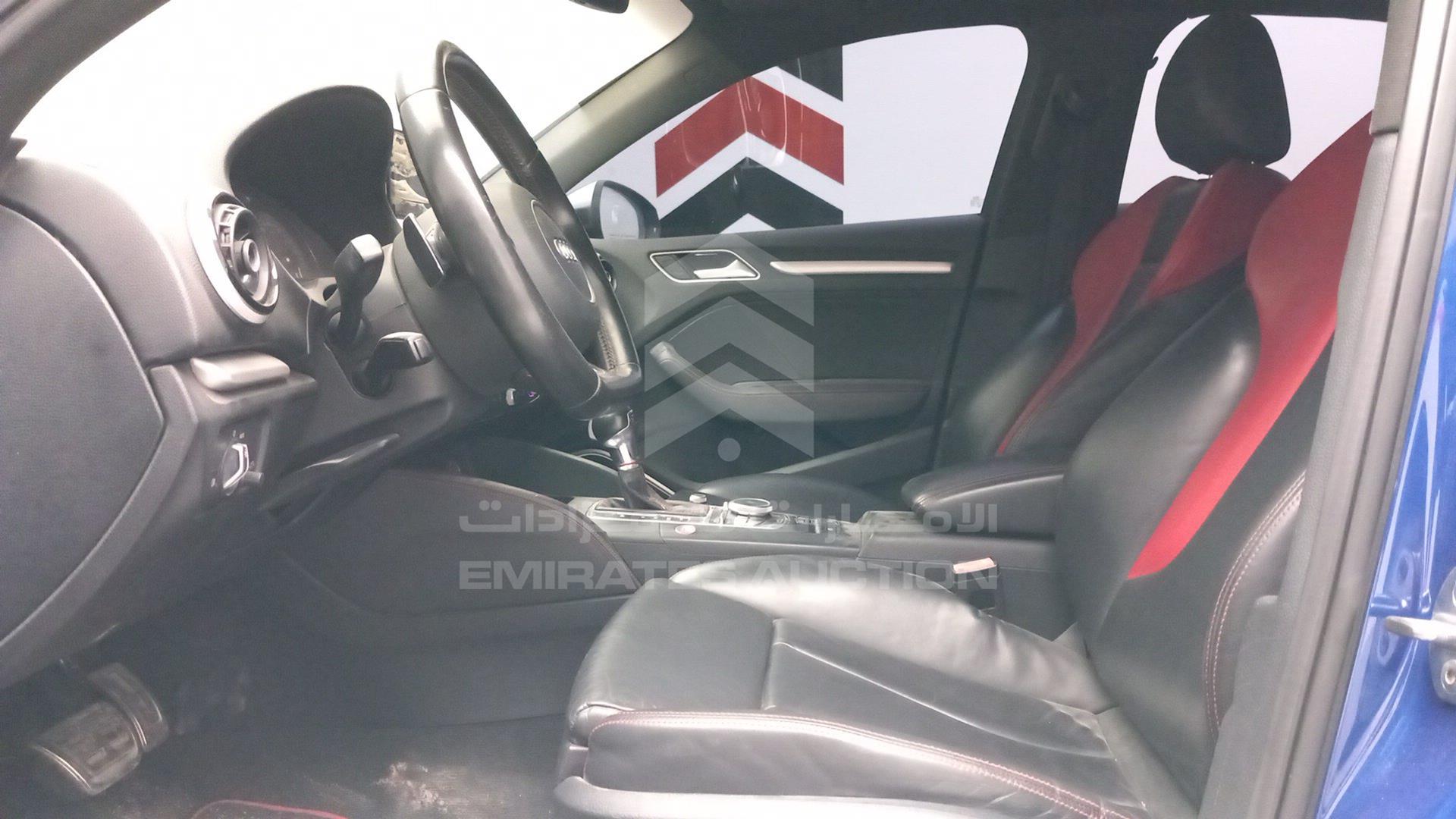 2016 AUDI S3 VIN: WAUBFJFF8G1056438