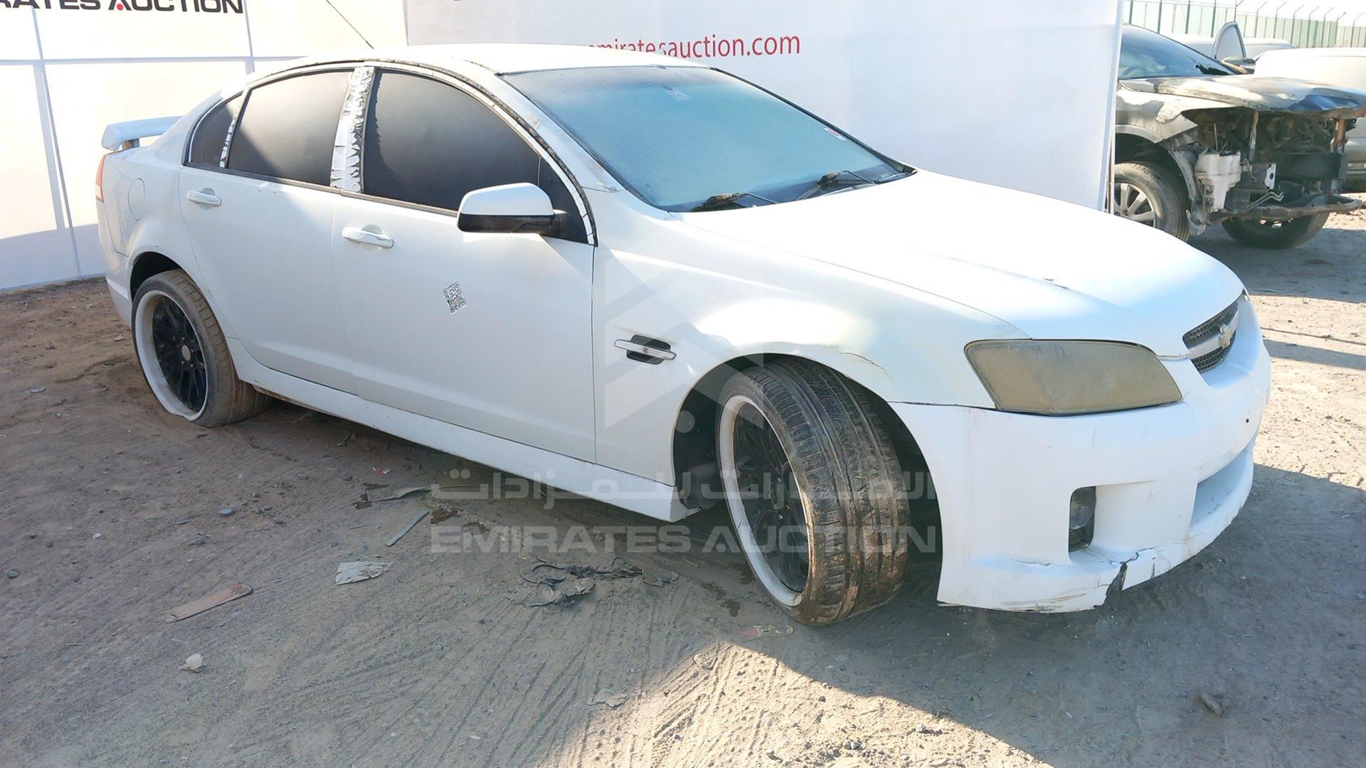 2008 CHEVROLET LUMINA VIN: 6G1EK52B98L115200