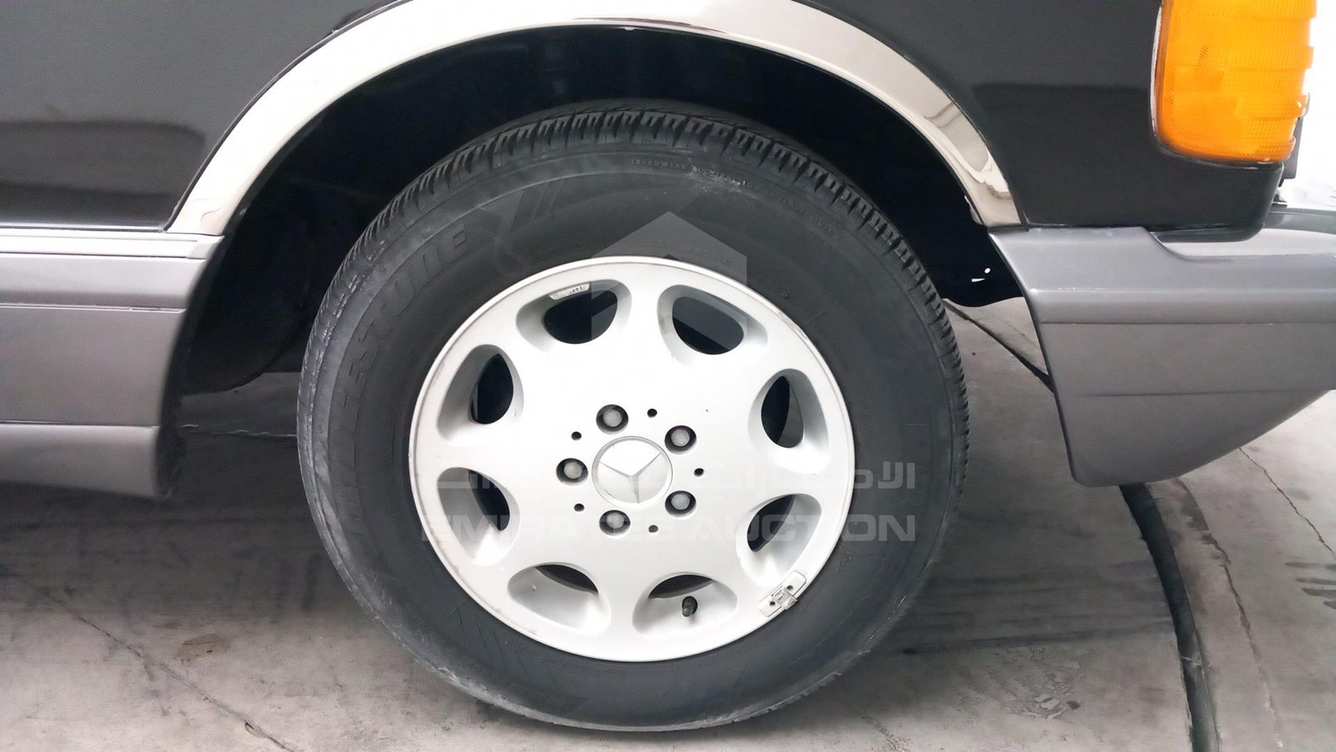 1989 MERCEDES S420 VIN: WDBCA35E6KA487507