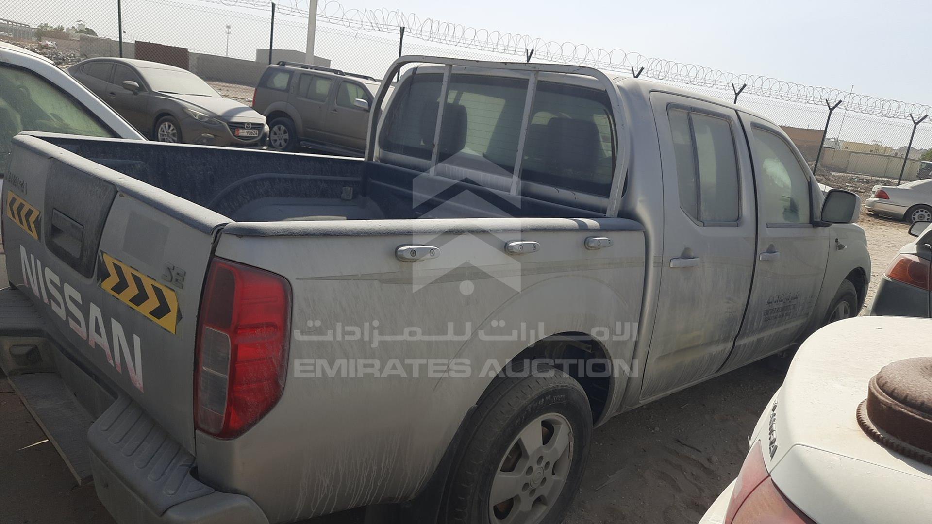 2009 NISSAN NAVARA VIN: MNTBD03S296012048