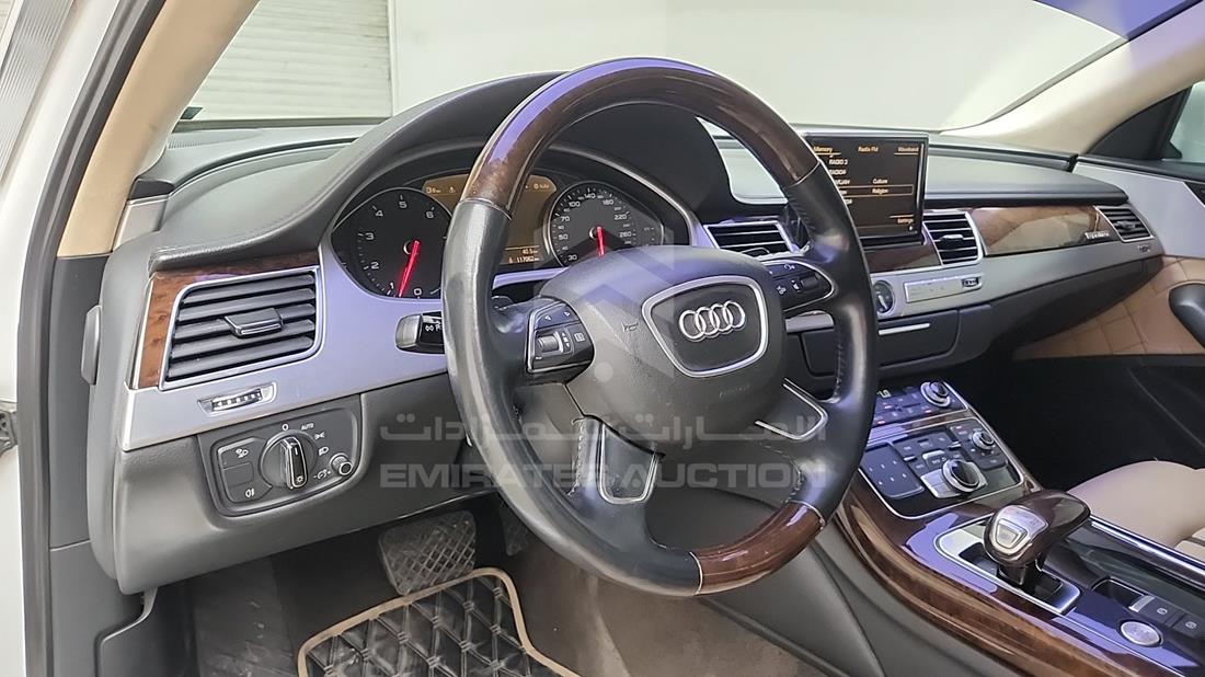 2011 Audi A8 — Front Left Driver Dashboard View — Photo 14