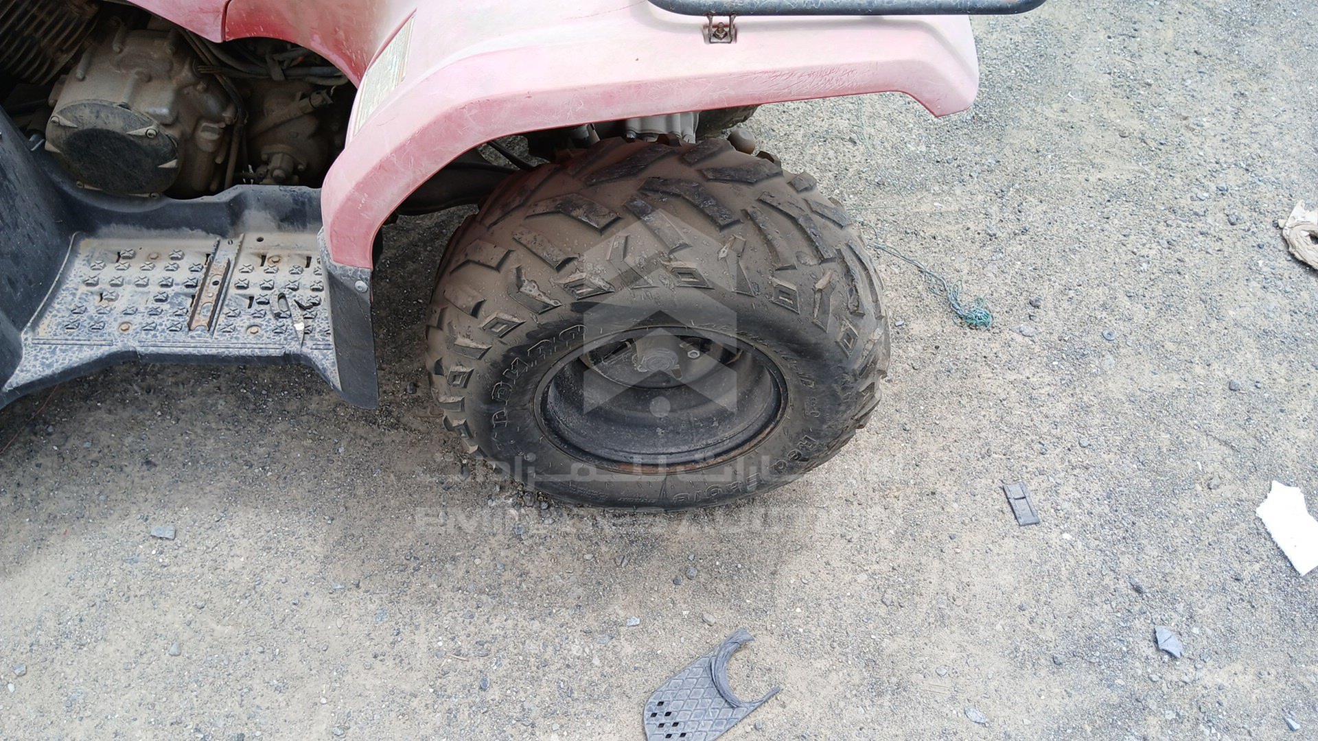 0 ATV --- VIN: 5Y4AH13W6GA522470