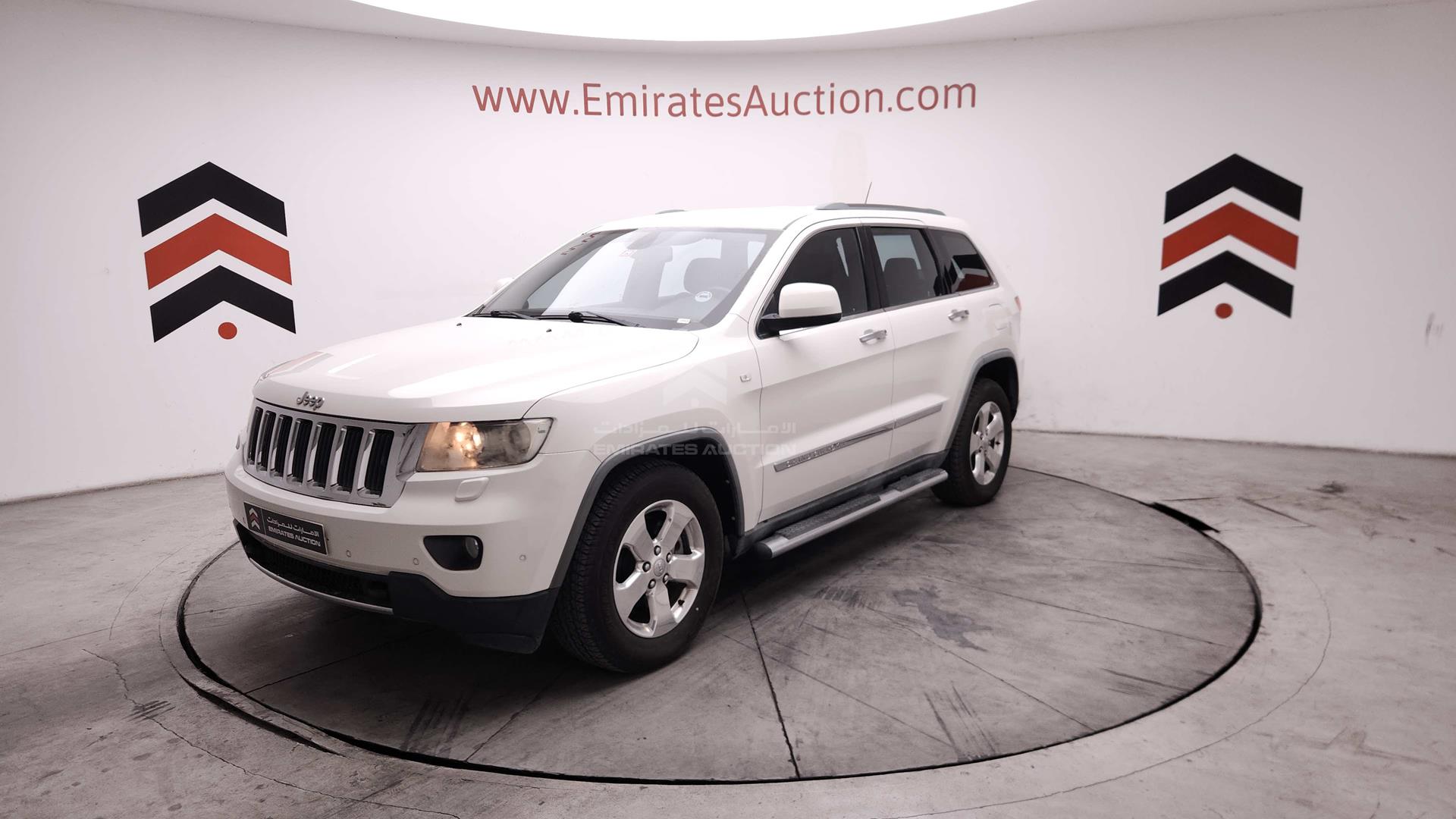 2011 JEEP GRAND CHEROKEE VIN: 1J4RR5GG0BC663660