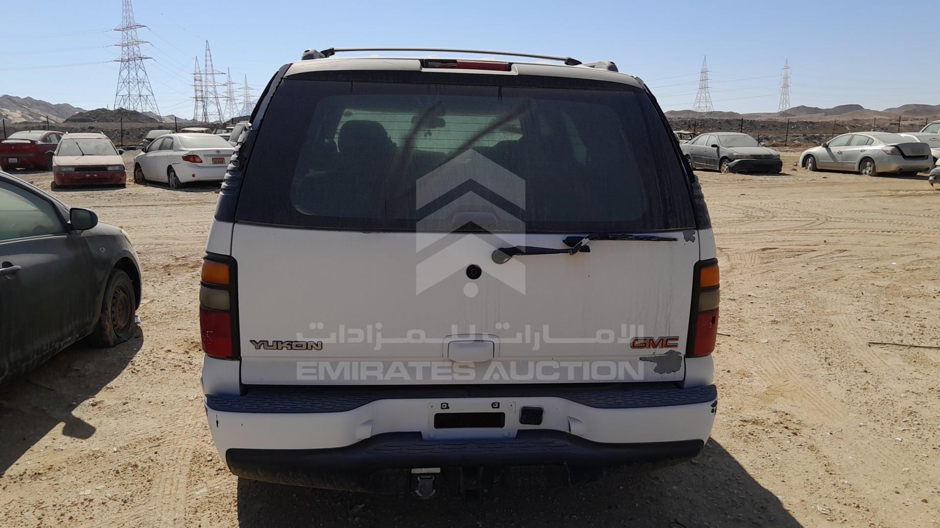 2005 GMC YUKON VIN: 1GKEK63UX5J245105