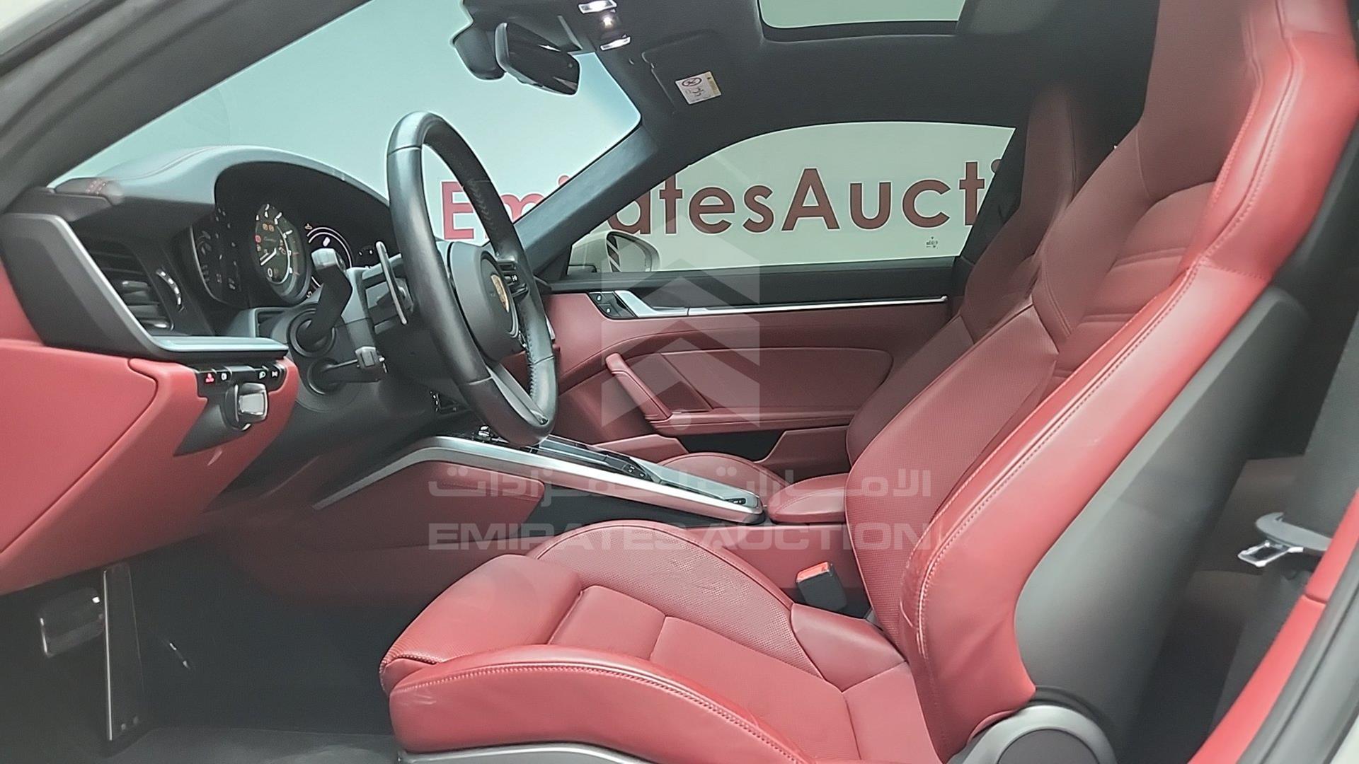 2021 PORSCHE 911 TURBO VIN: WP0AD2A90MS257686