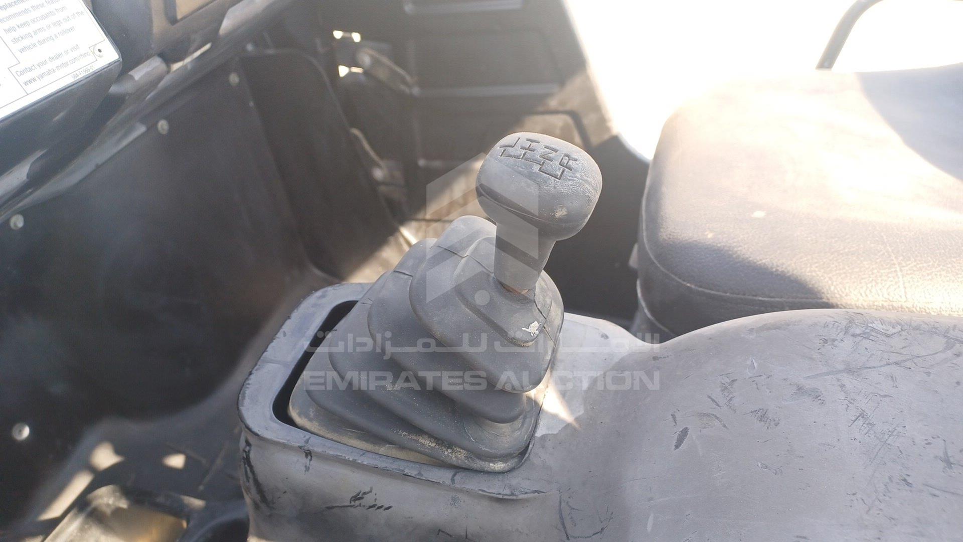 0 YAMAHA RHINO VIN: 5Y4AM23Y89A003894