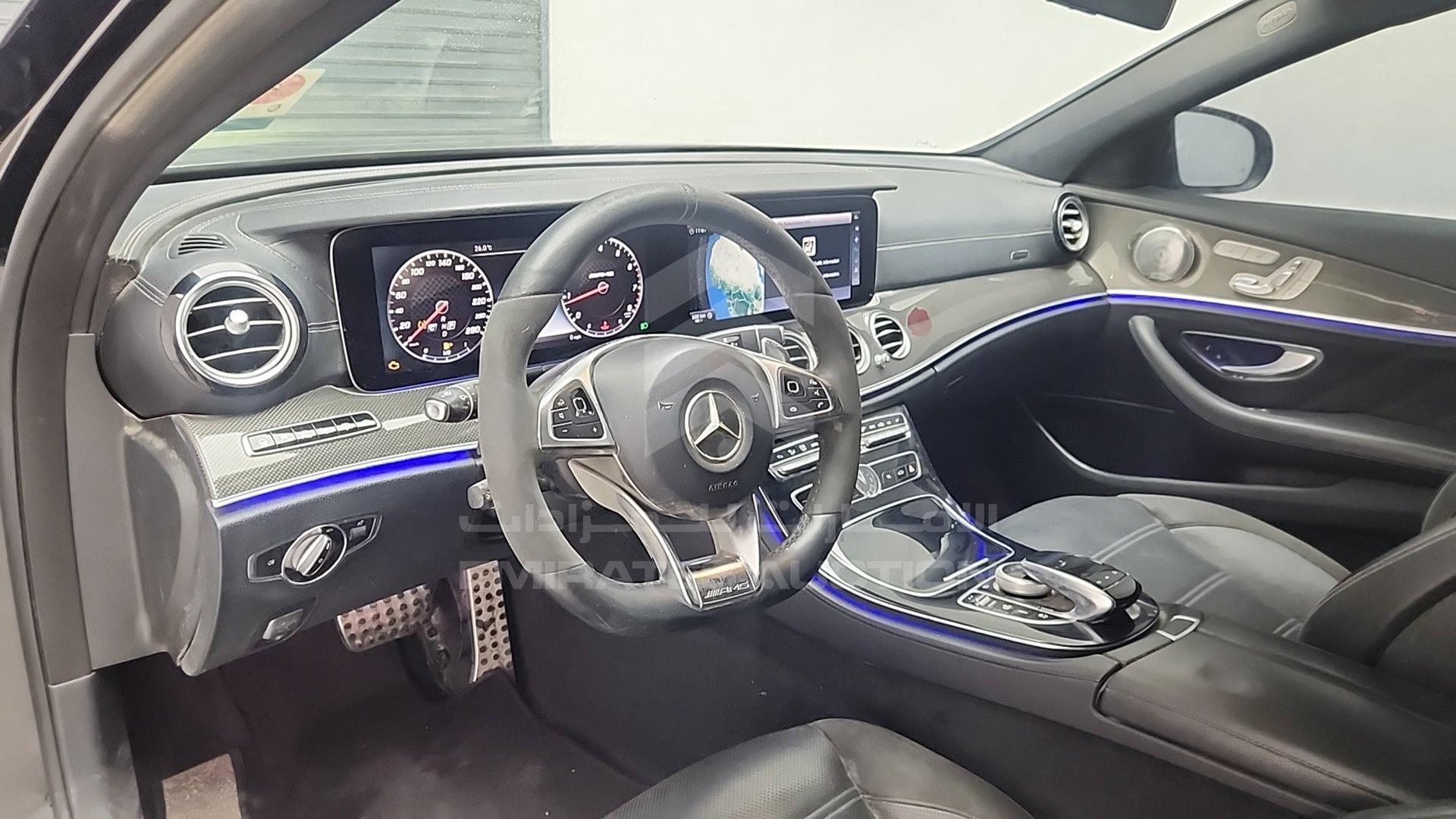 2017 MERCEDES E 43 VIN: WDDZF6EB7HA182486