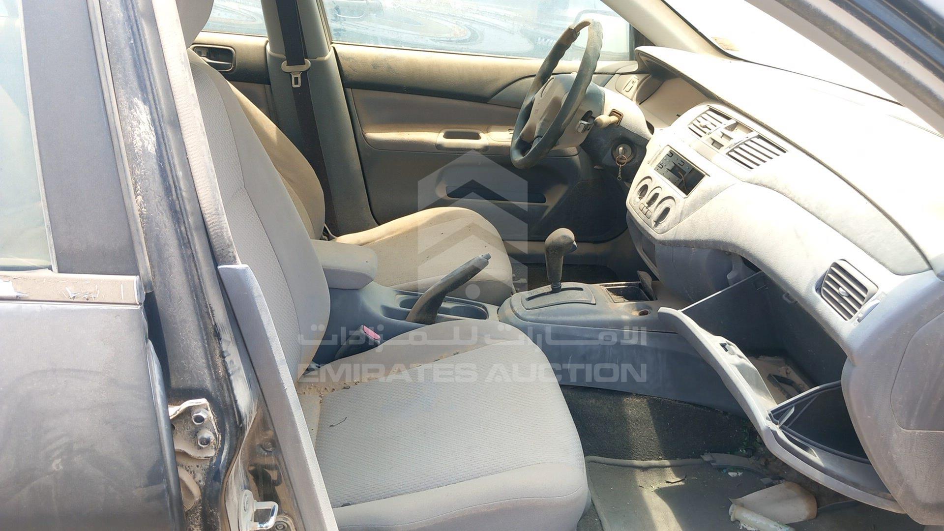 2006 MITSUBISHI LANCER VIN: JA3AJ26E66U058517