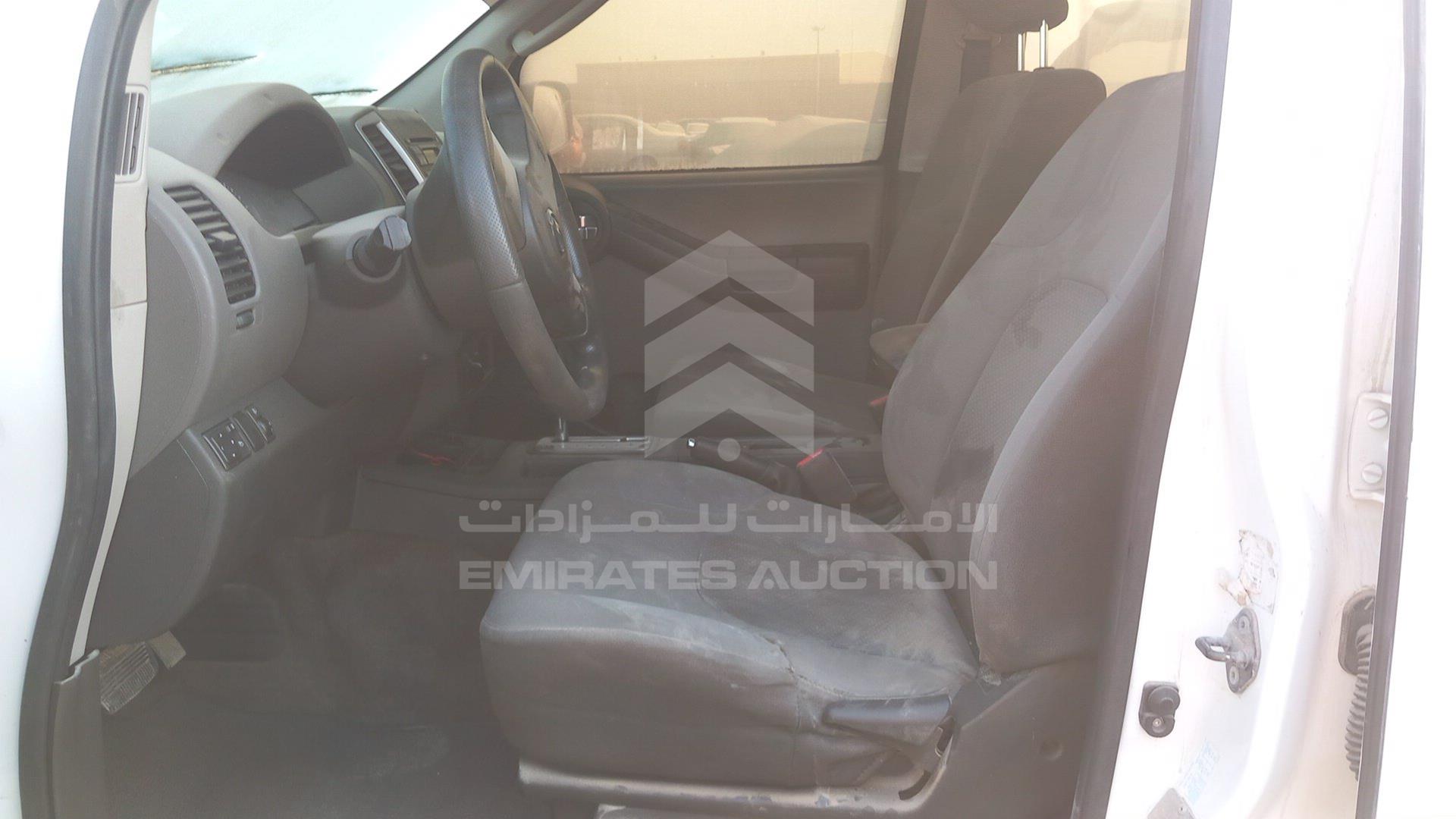 2011 NISSAN XTERRA VIN: 5N1AN0N60BC502586
