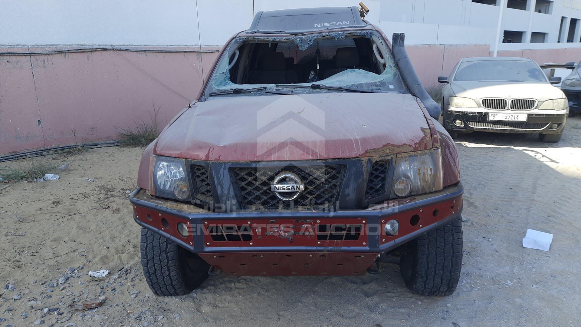 2009 NISSAN XTERRA VIN: 5N1AN08W99C507789