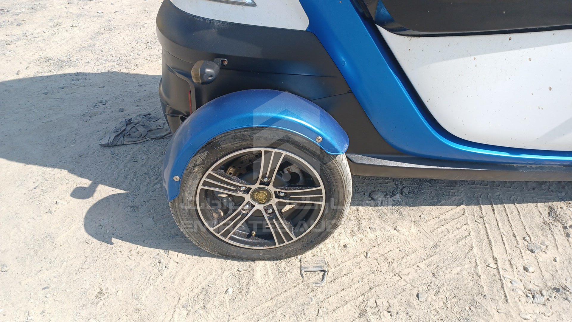 0 GOLF CART ELECTRIC VIN: SKLASD1C1H1D30233